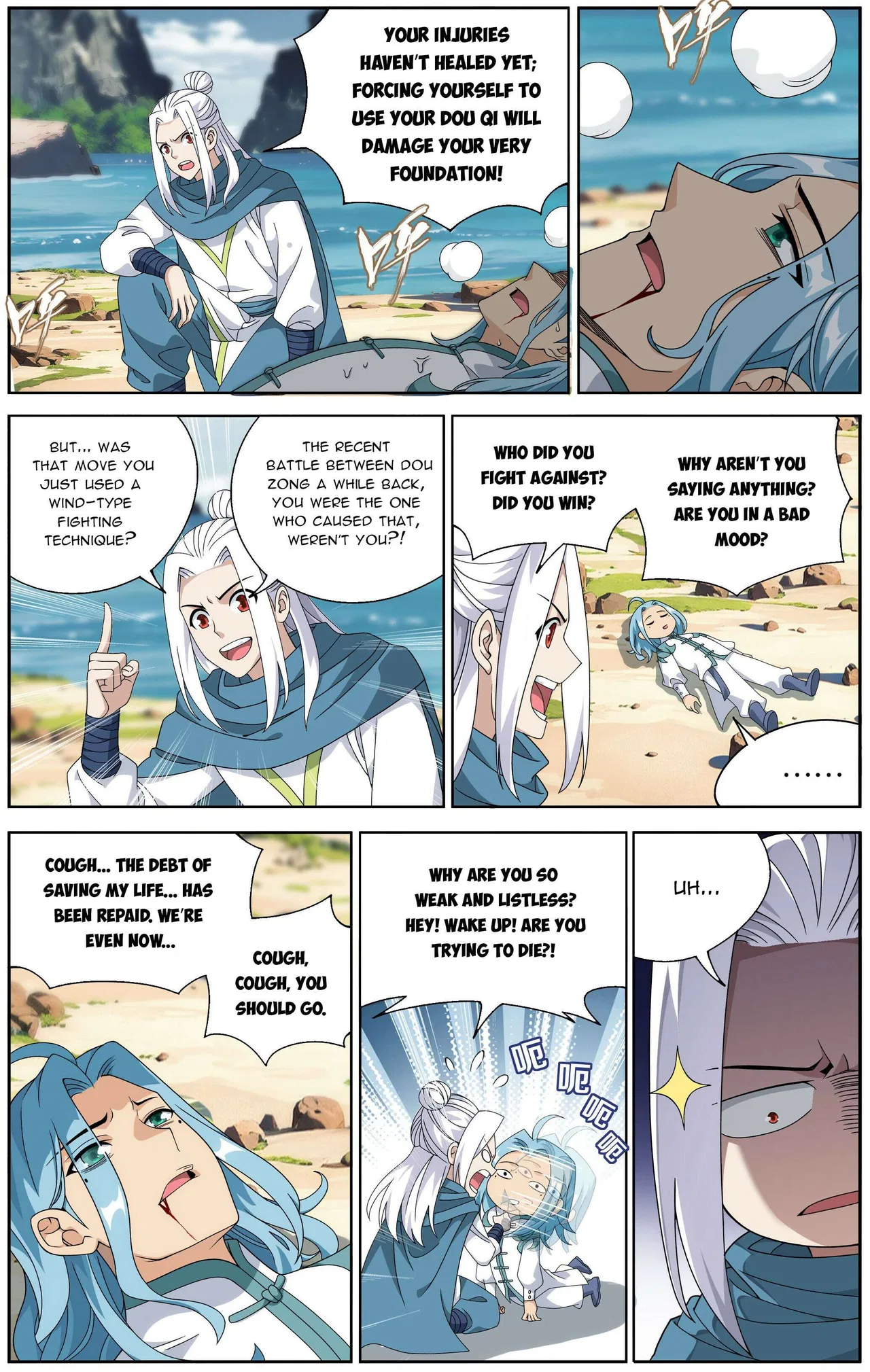 Doupo Cangqiong Chapter 509 – Page 11