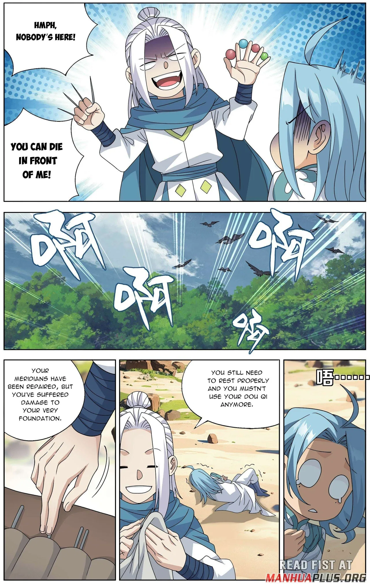 Doupo Cangqiong Chapter 509 – Page 12
