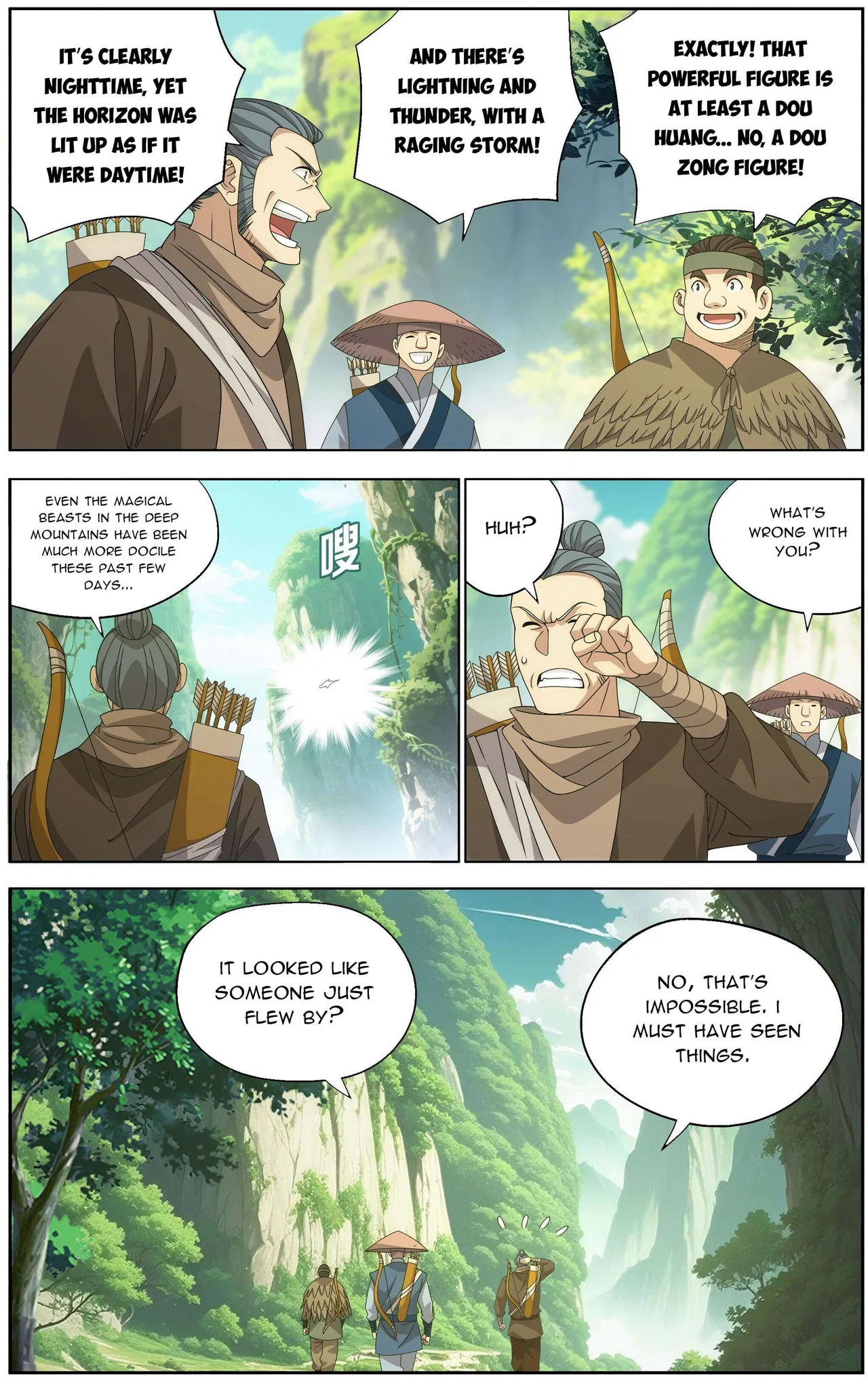 Doupo Cangqiong Chapter 508 – Page 3