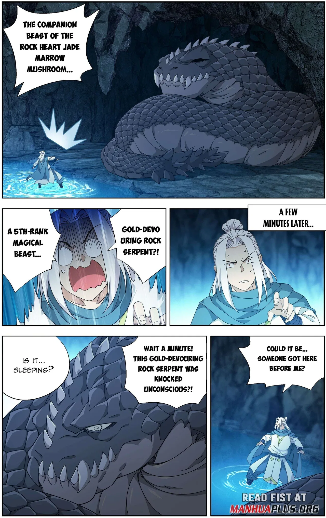 Doupo Cangqiong Chapter 508 – Page 8