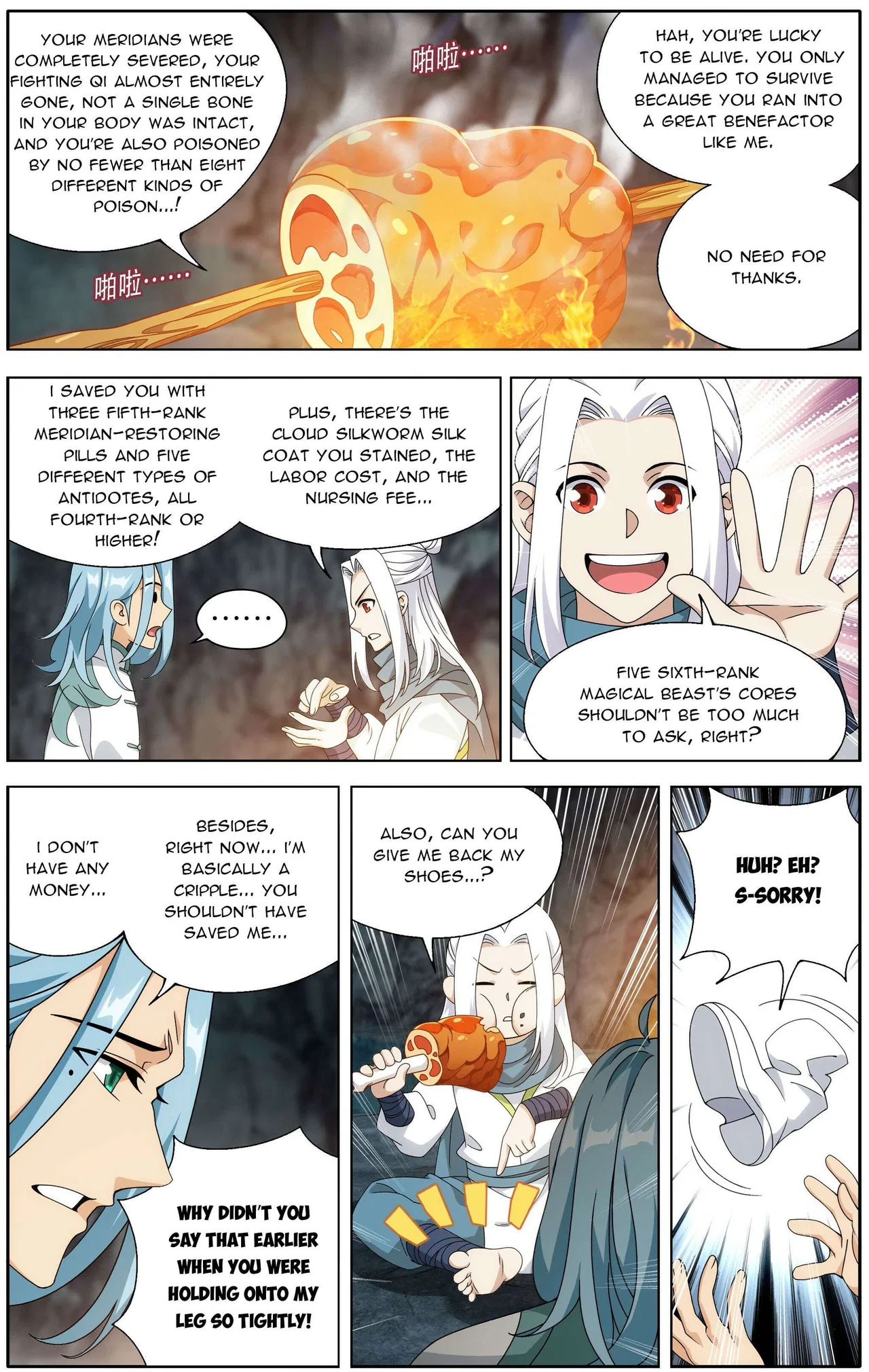 Doupo Cangqiong Chapter 508 – Page 13