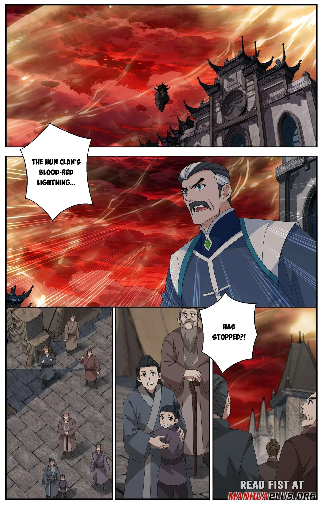 Doupo Cangqiong Chapter 507 – Page 2