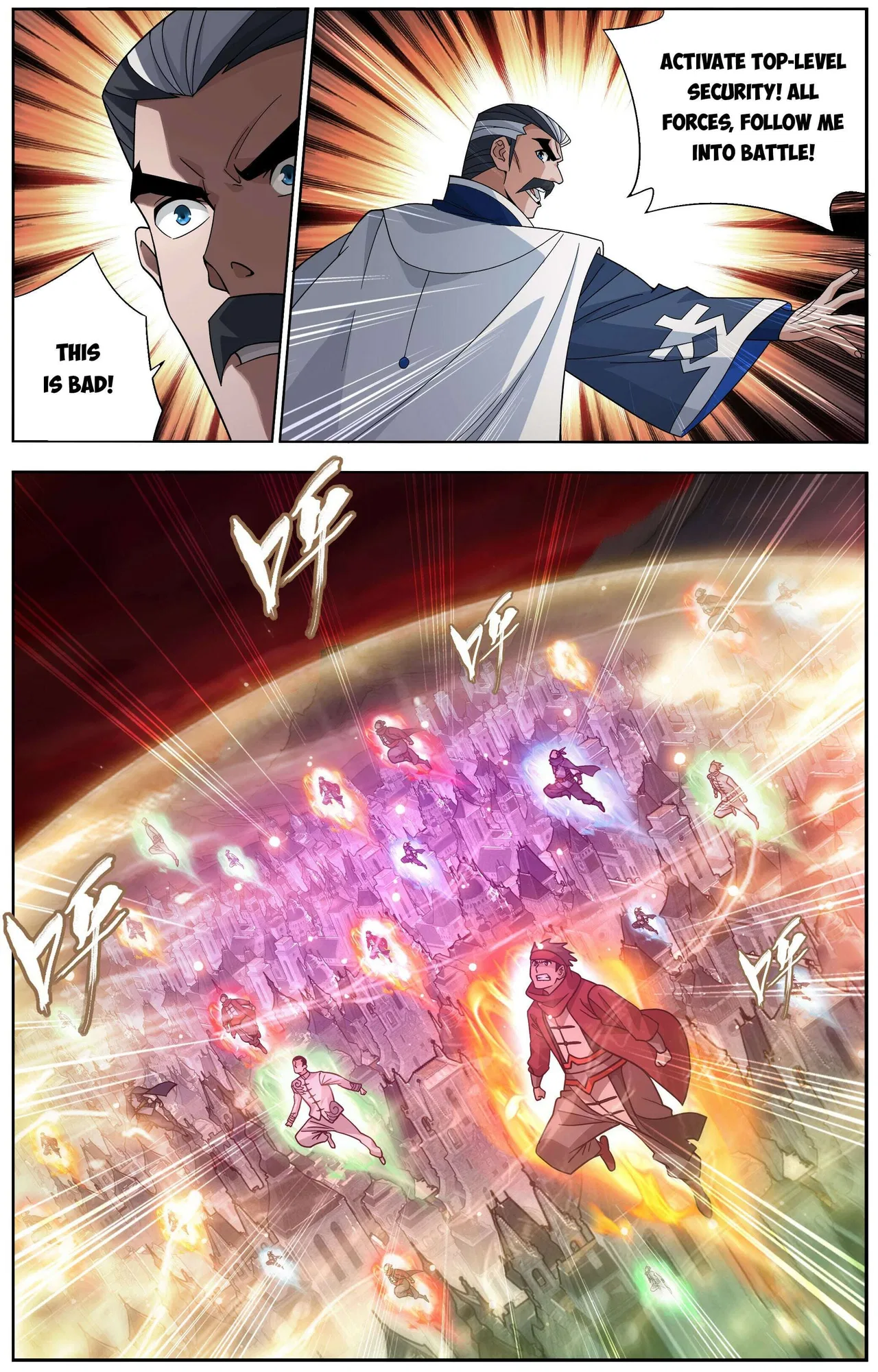 Doupo Cangqiong Chapter 507 – Page 3
