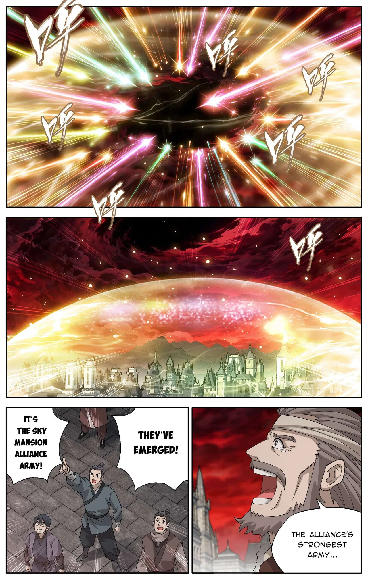 Doupo Cangqiong Chapter 507 – Page 4