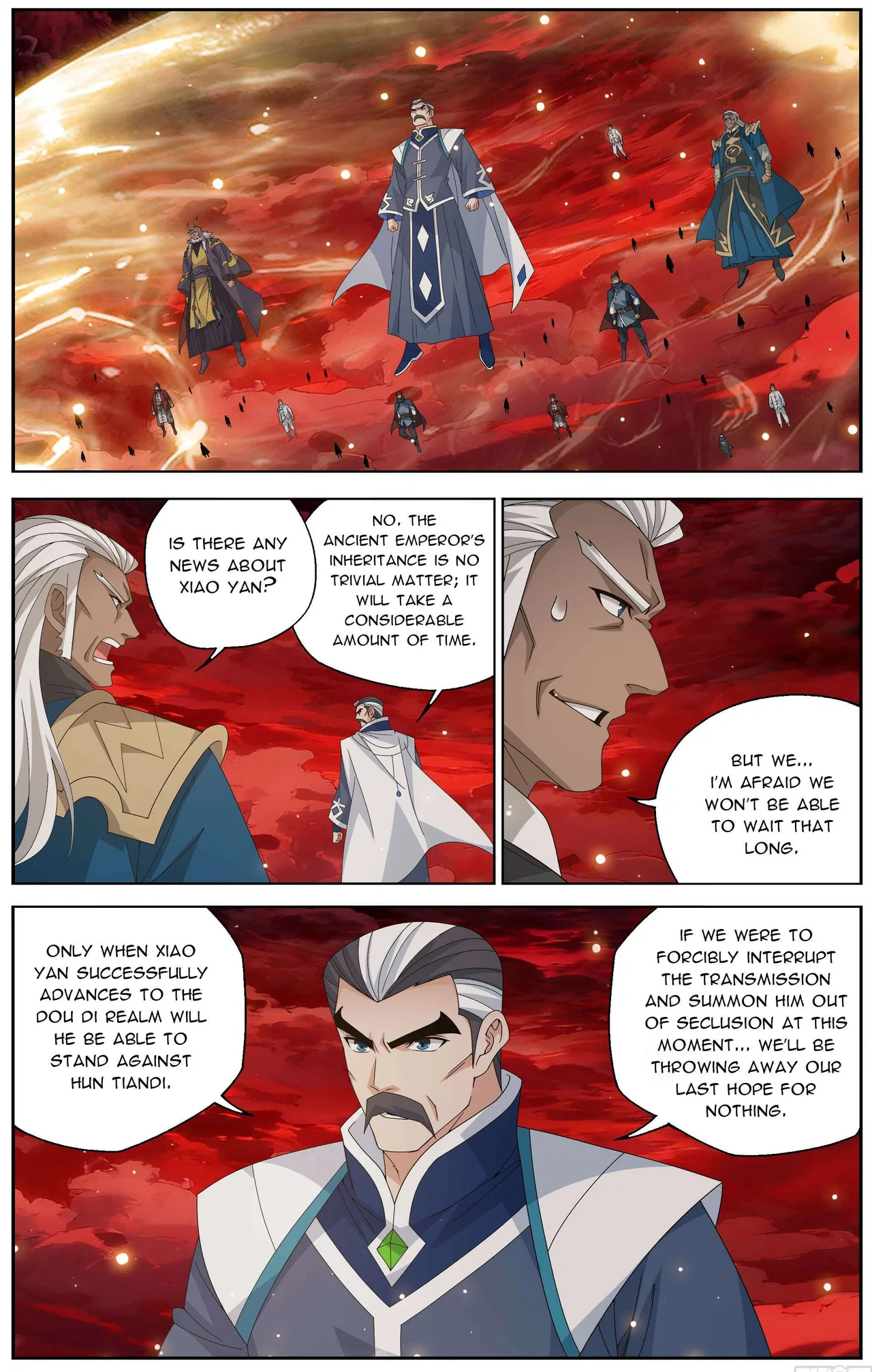 Doupo Cangqiong Chapter 507 – Page 5