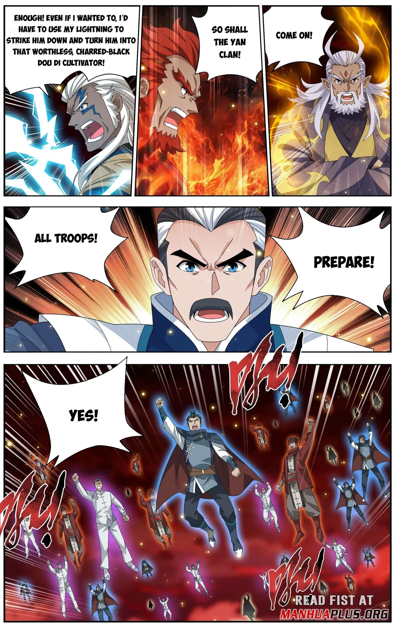 Doupo Cangqiong Chapter 507 – Page 6
