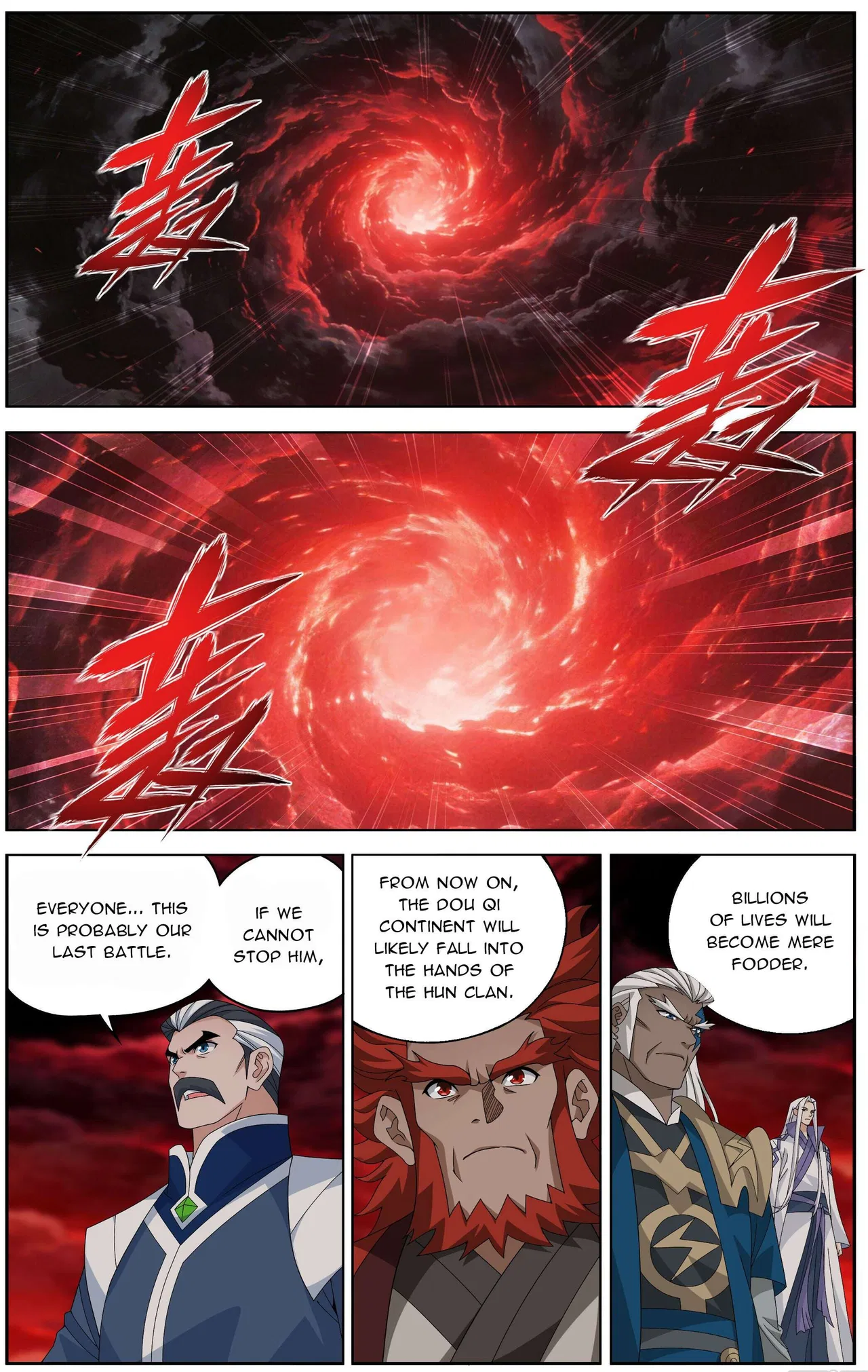 Doupo Cangqiong Chapter 507 – Page 7