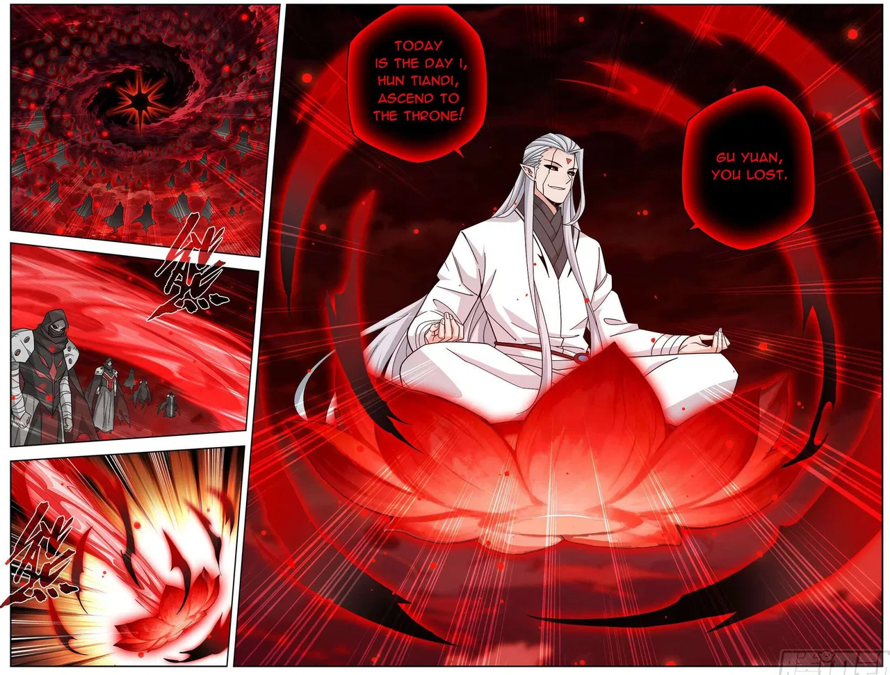 Doupo Cangqiong Chapter 507 – Page 9