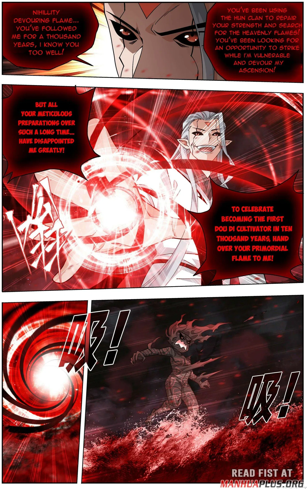 Doupo Cangqiong Chapter 506 – Page 8