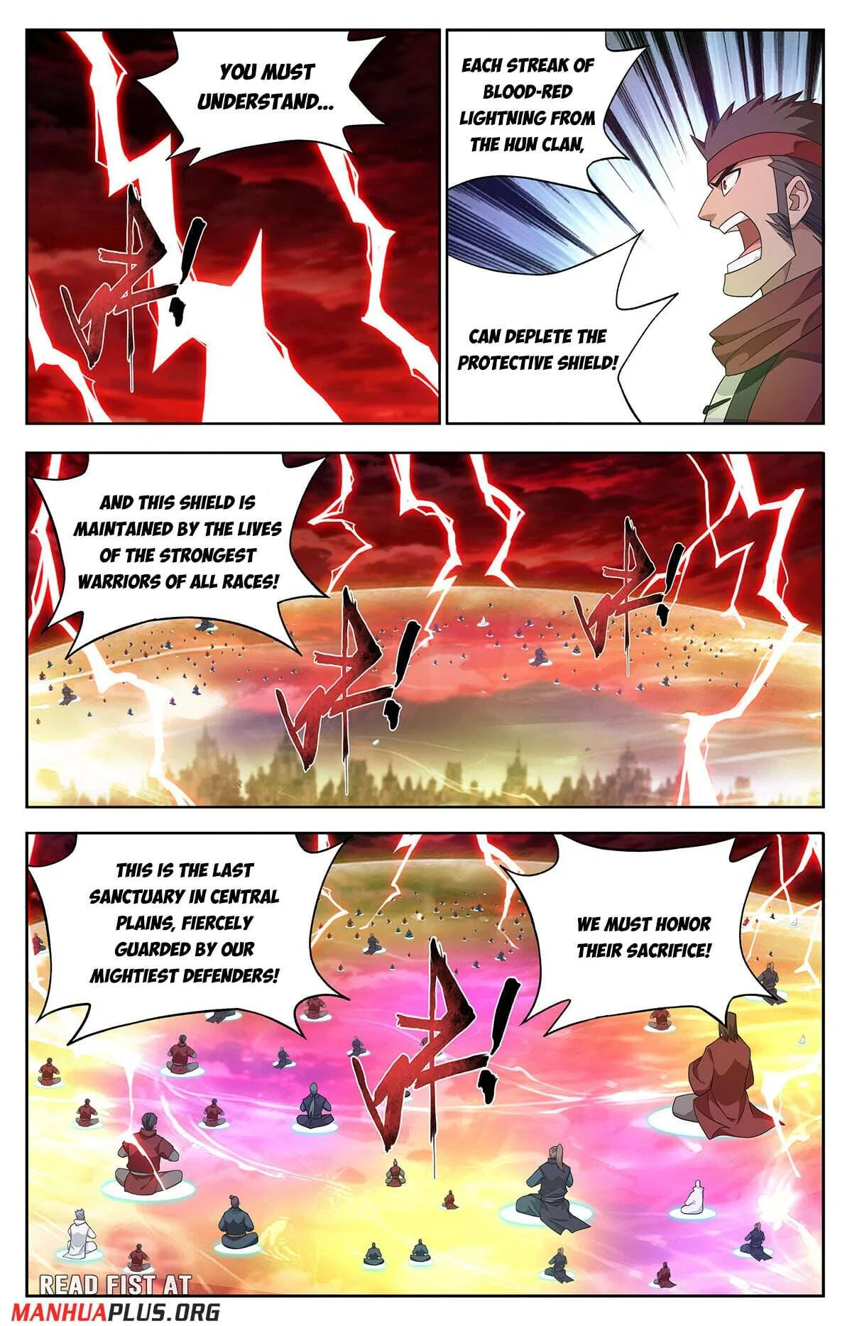 Doupo Cangqiong Chapter 505 – Page 2
