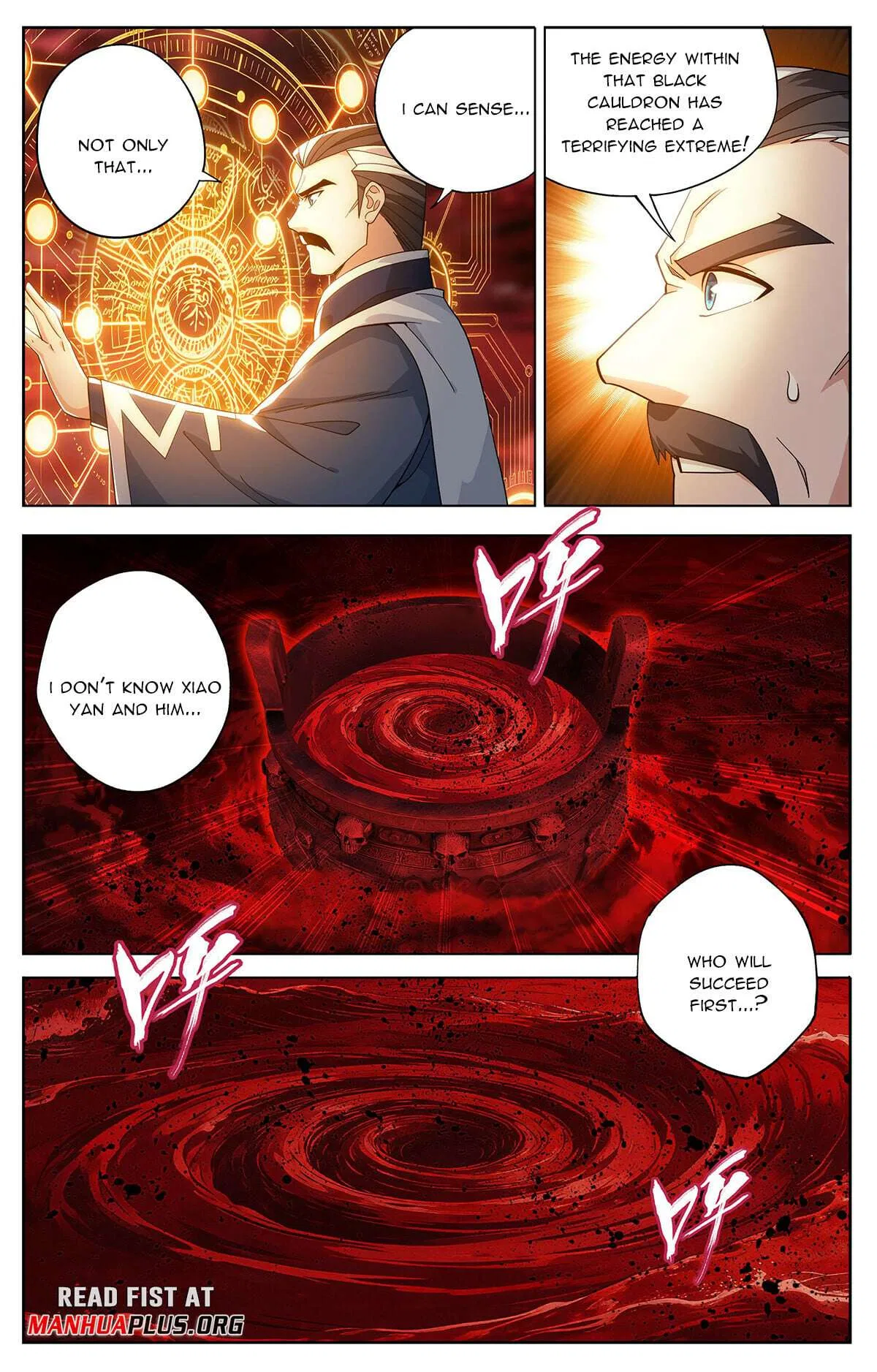 Doupo Cangqiong Chapter 505 – Page 5
