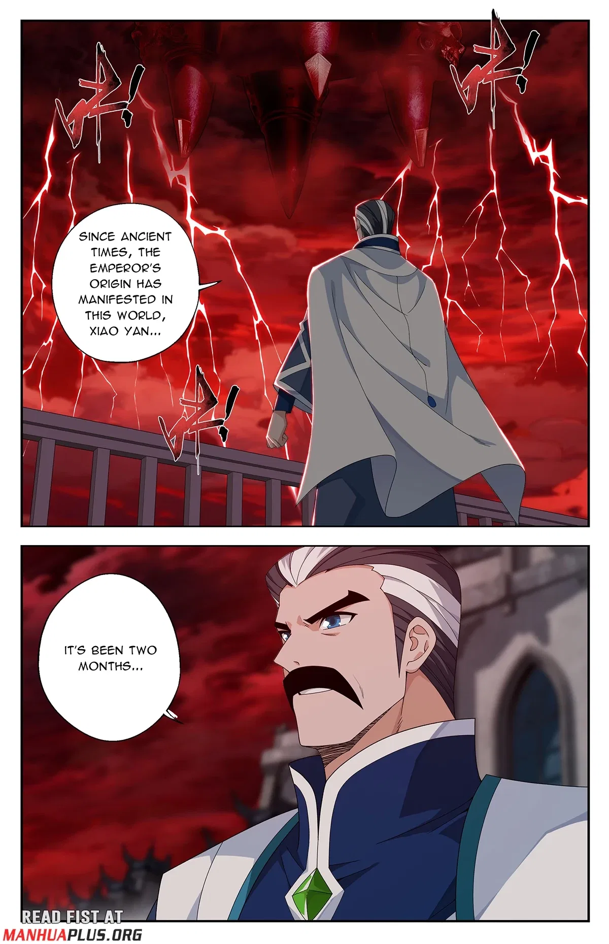 Doupo Cangqiong Chapter 504 – Page 2