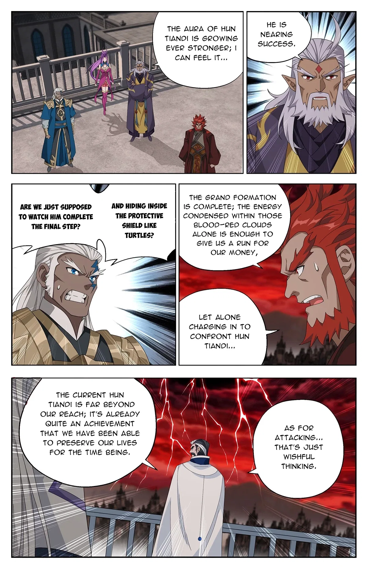 Doupo Cangqiong Chapter 504 – Page 3