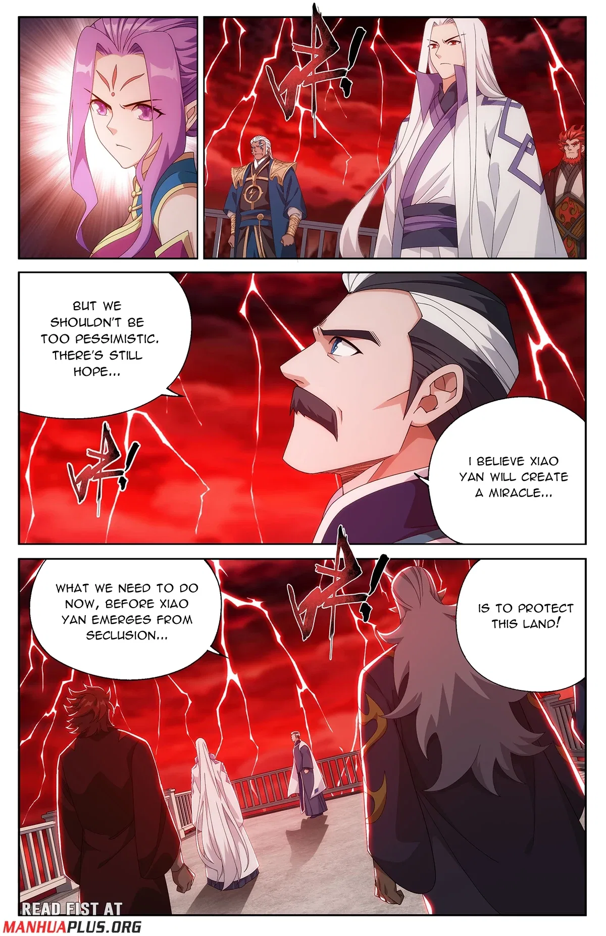 Doupo Cangqiong Chapter 504 – Page 4