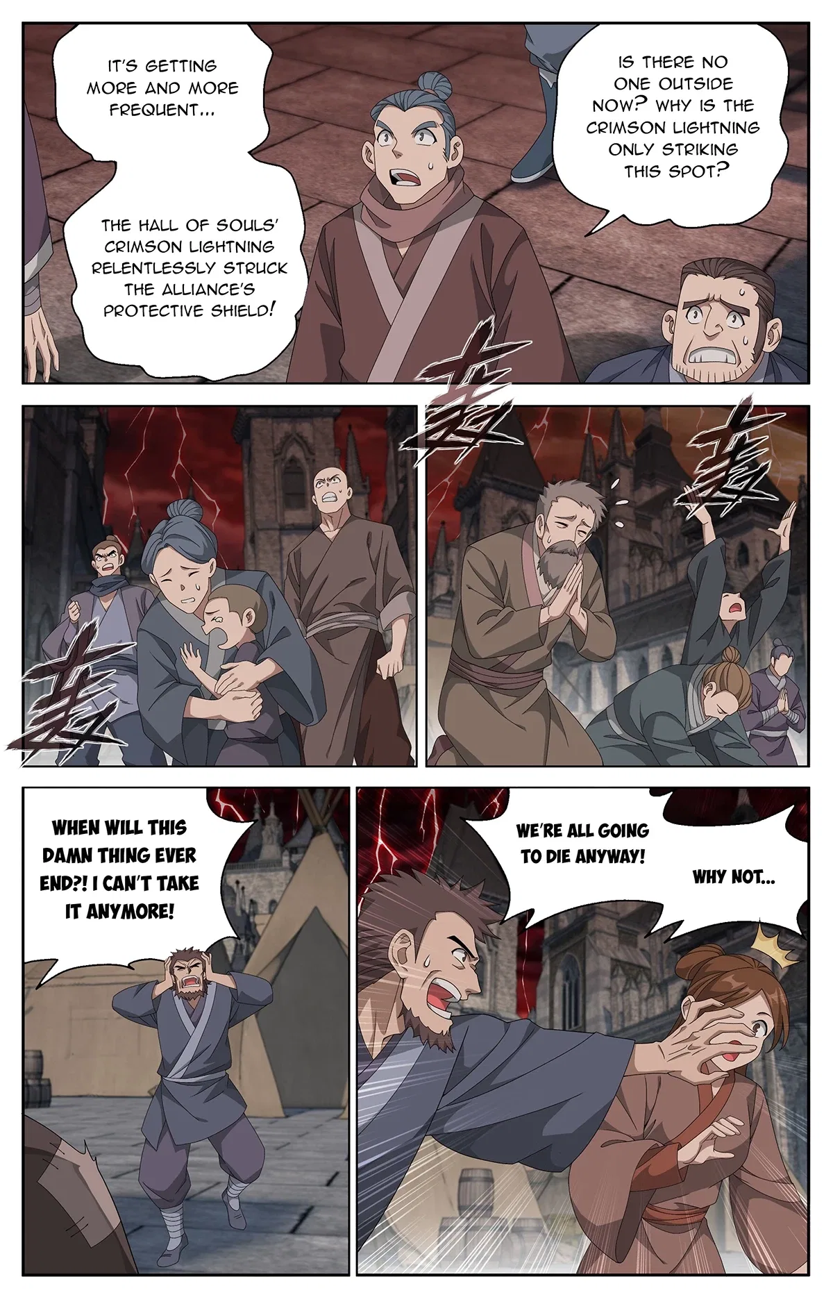 Doupo Cangqiong Chapter 504 – Page 9