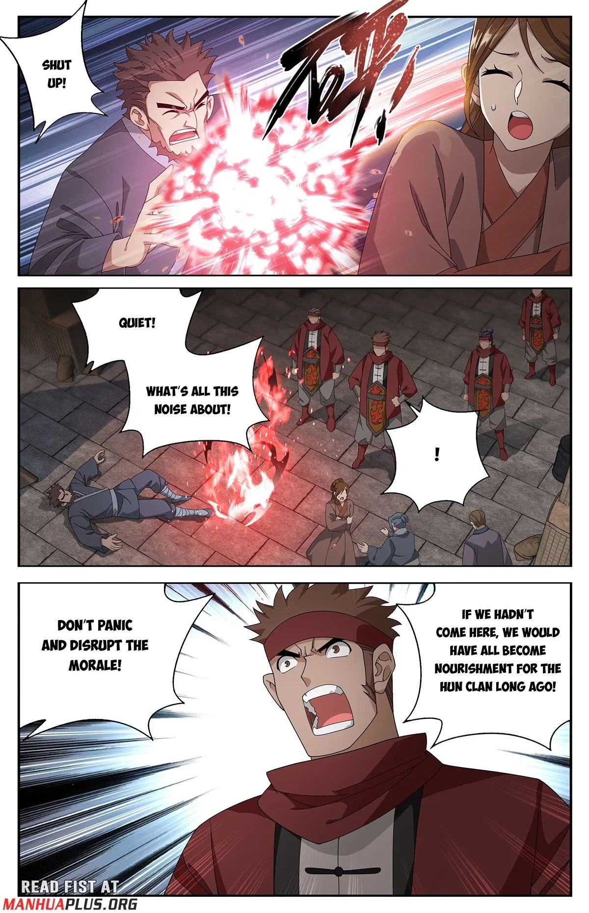 Doupo Cangqiong Chapter 504 – Page 10