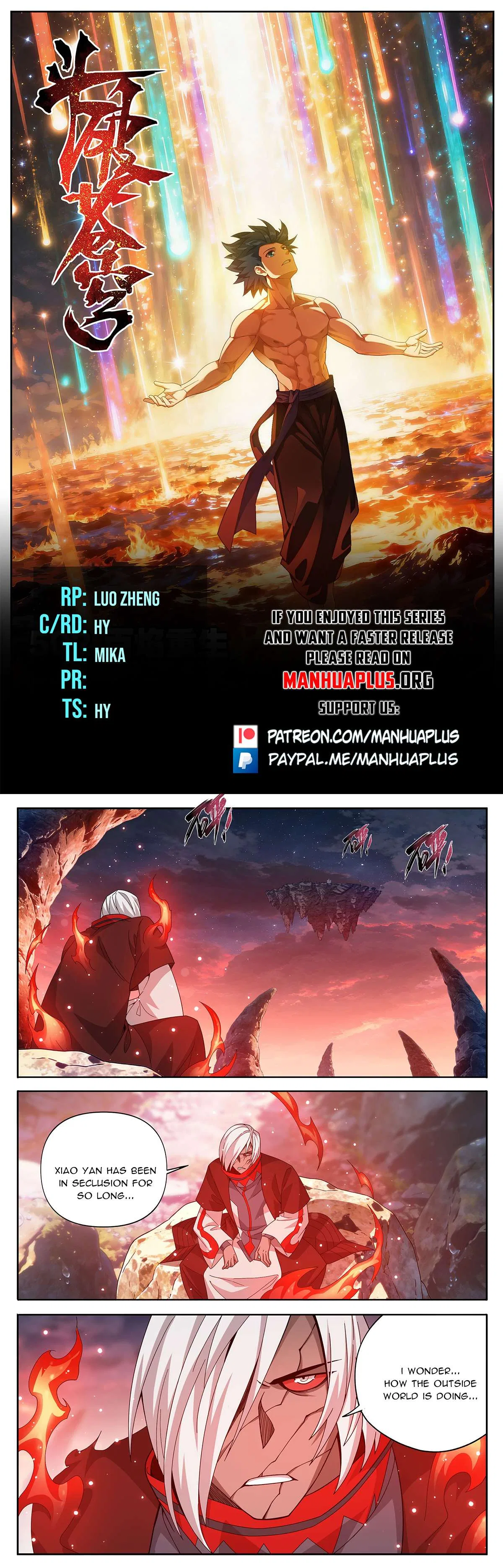 Doupo Cangqiong Chapter 503 – Page 1