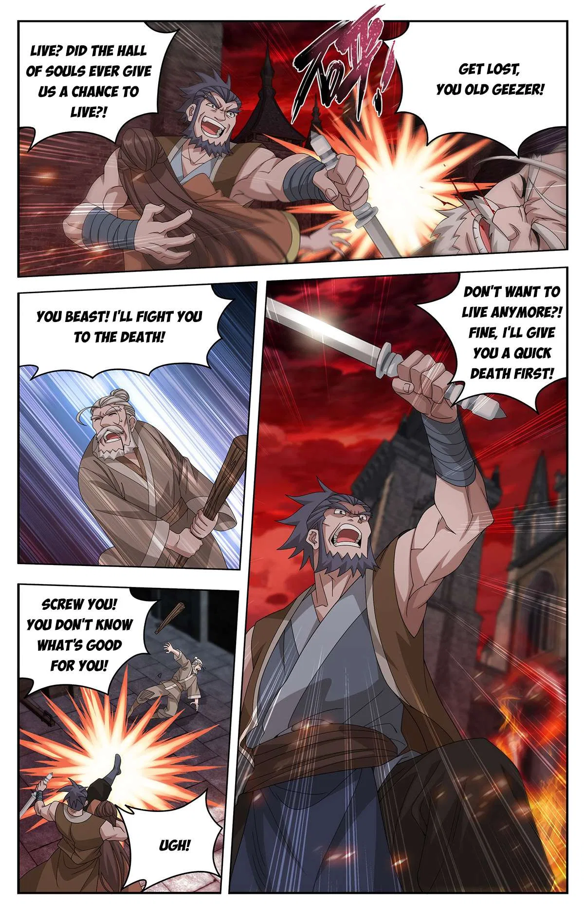 Doupo Cangqiong Chapter 503 – Page 5