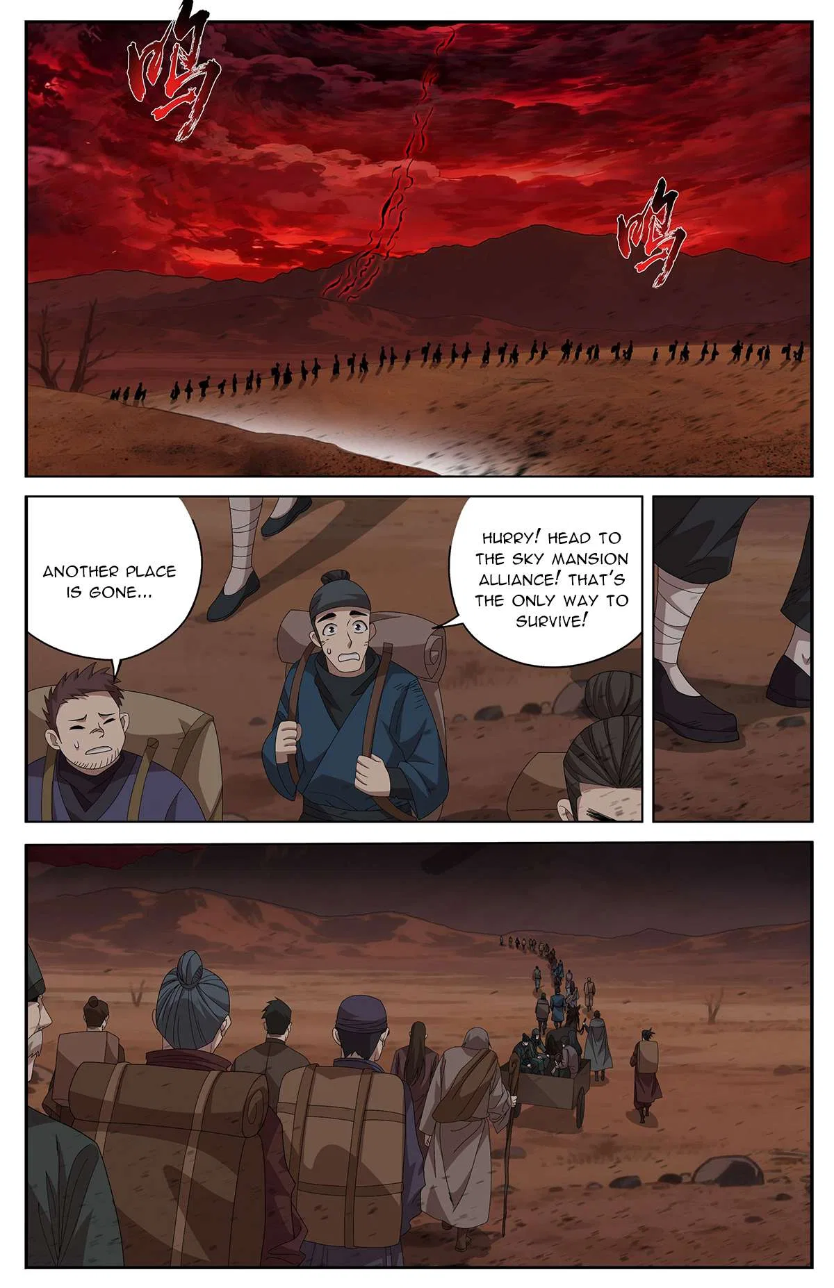 Doupo Cangqiong Chapter 503 – Page 7