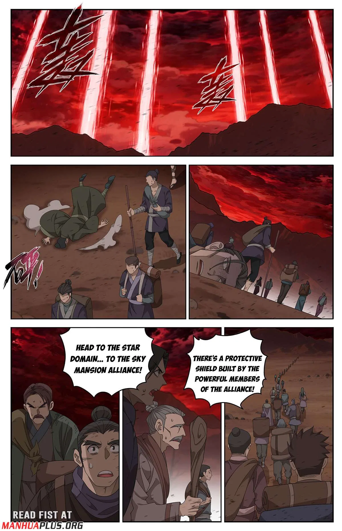 Doupo Cangqiong Chapter 503 – Page 8