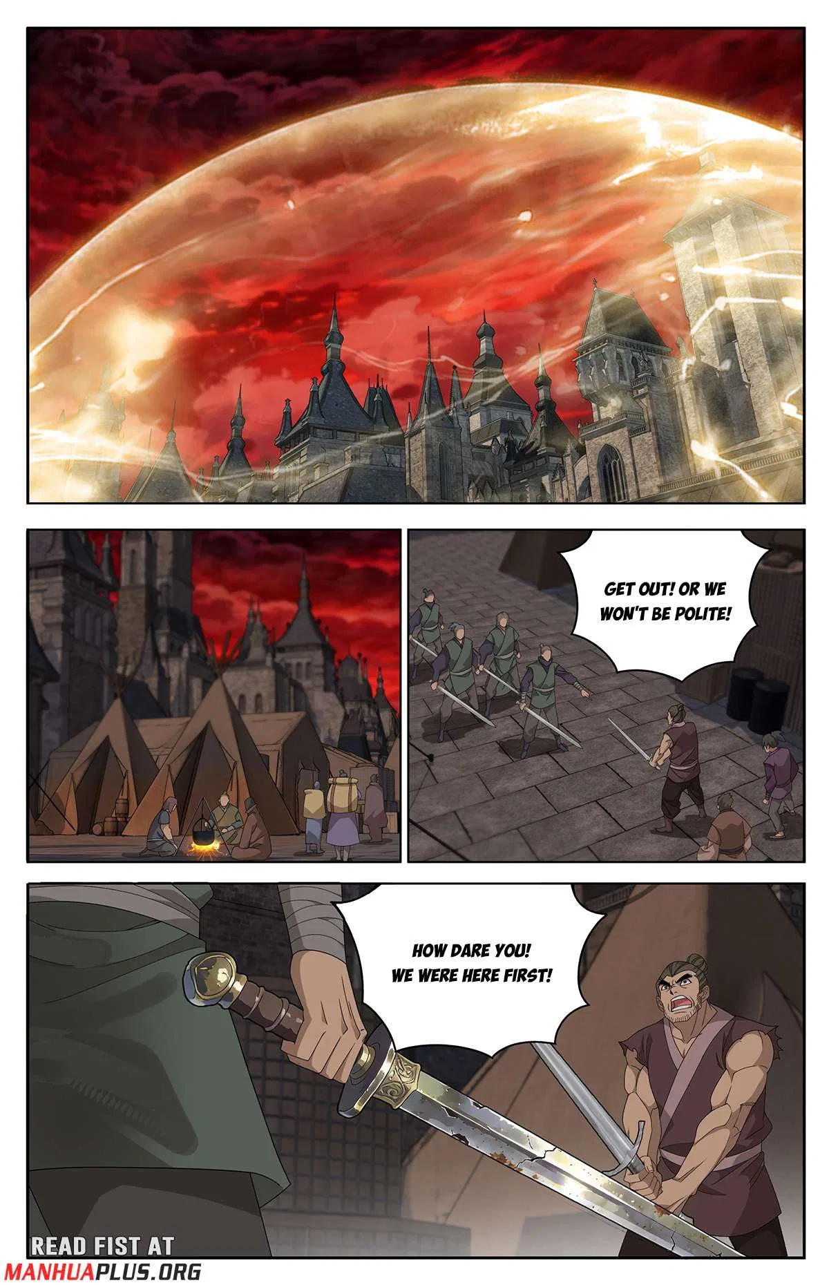 Doupo Cangqiong Chapter 503 – Page 10