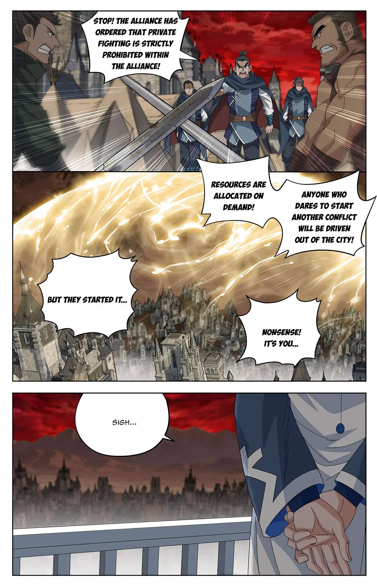 Doupo Cangqiong Chapter 503 – Page 11