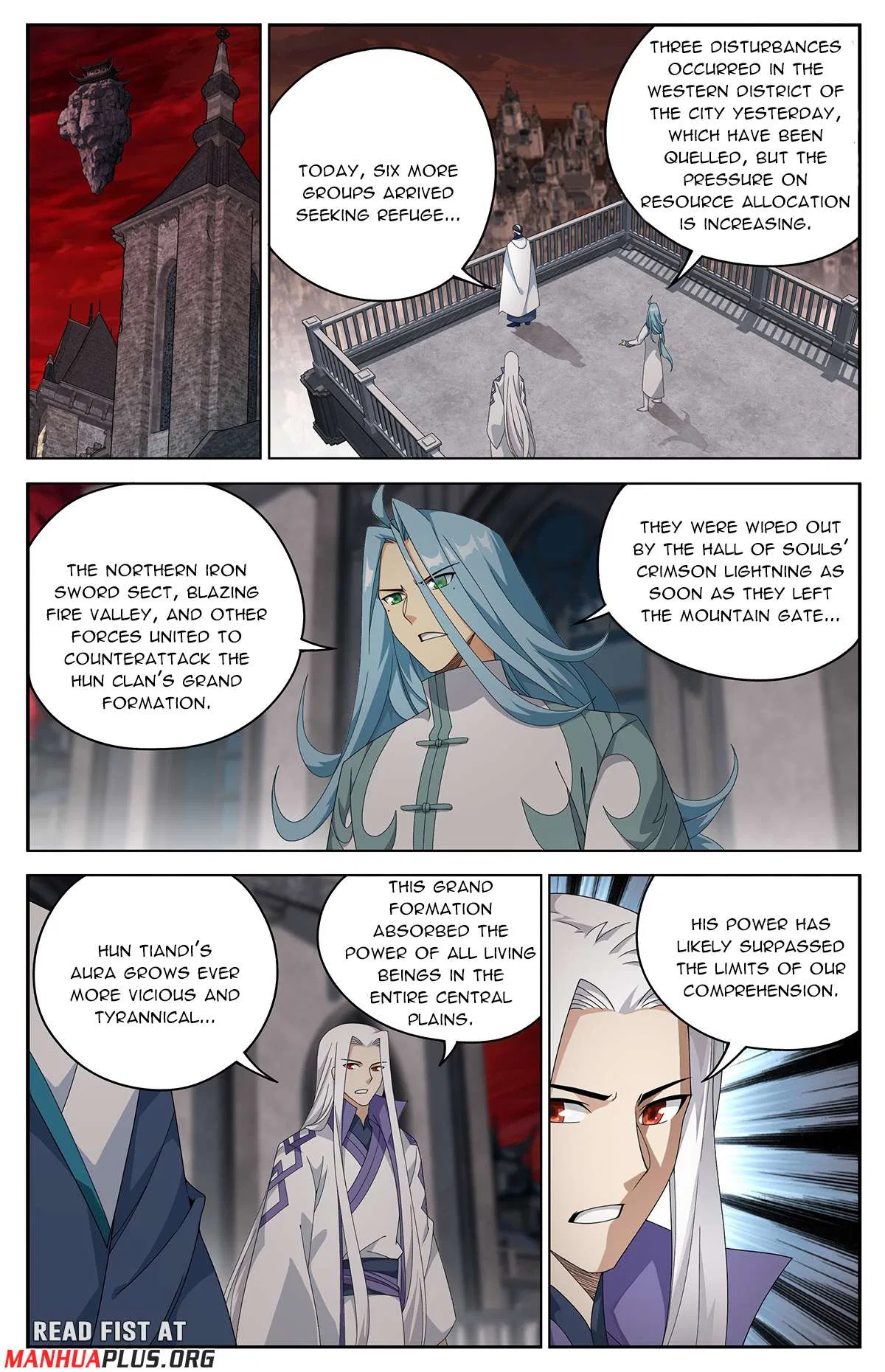 Doupo Cangqiong Chapter 503 – Page 12