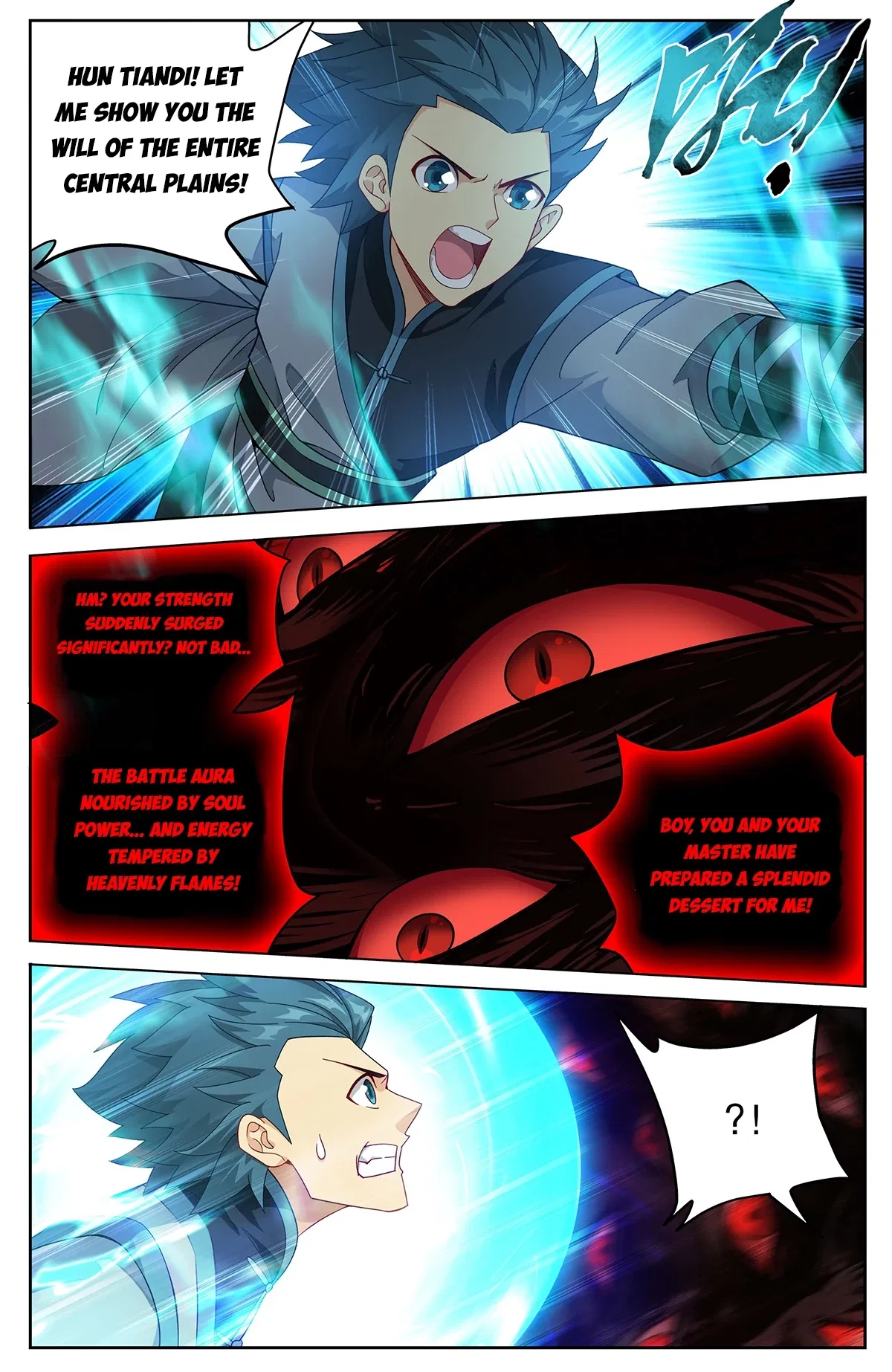 Doupo Cangqiong Chapter 502 – Page 4