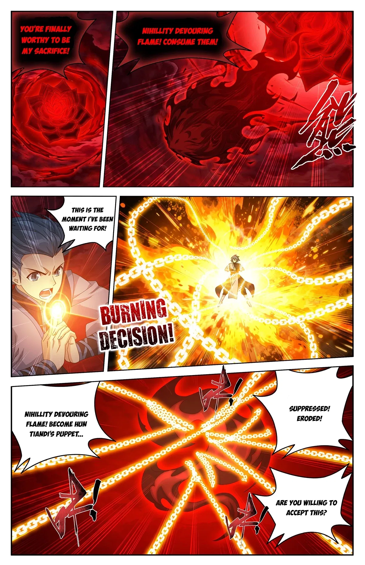 Doupo Cangqiong Chapter 502 – Page 5