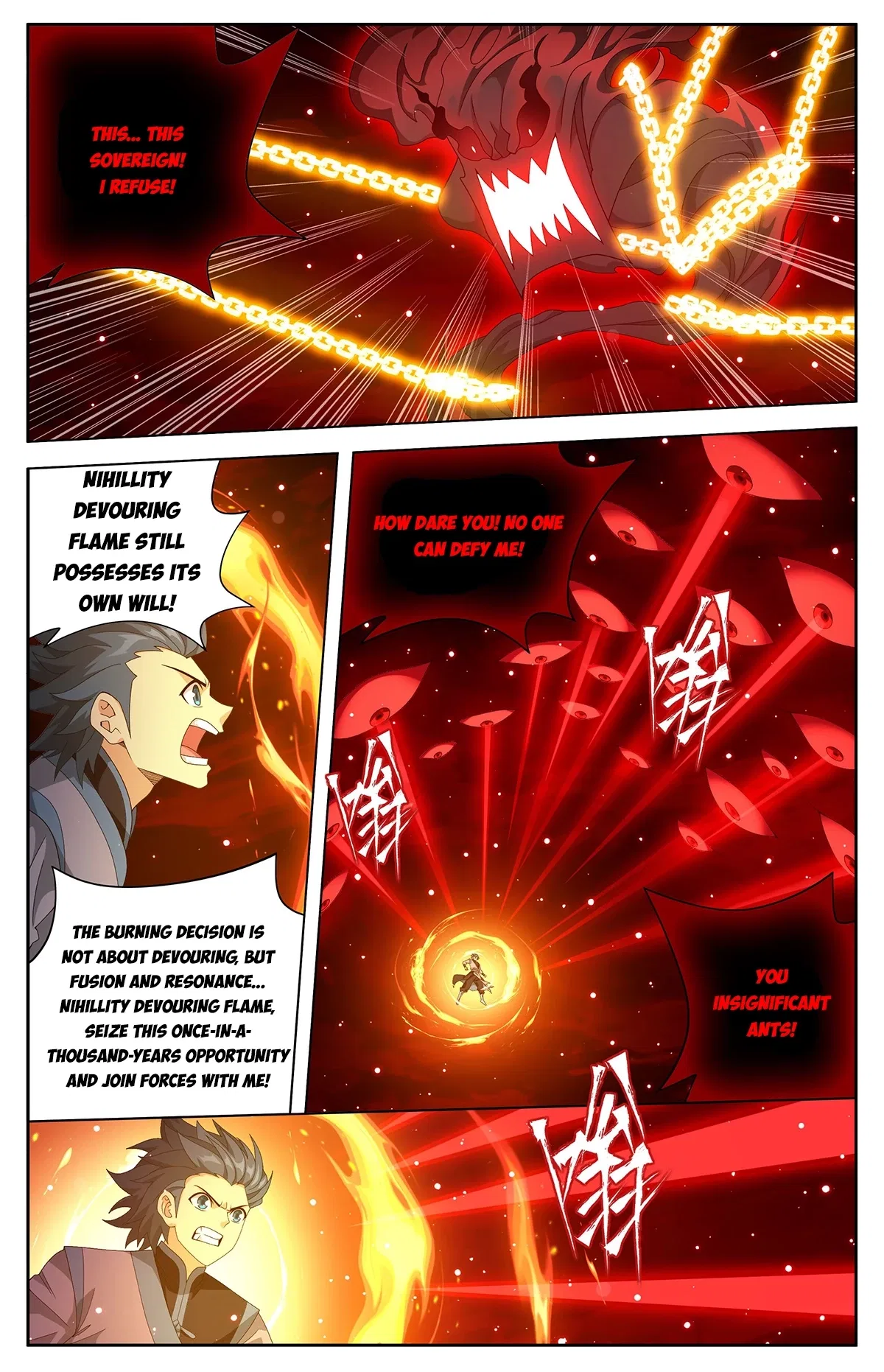Doupo Cangqiong Chapter 502 – Page 7