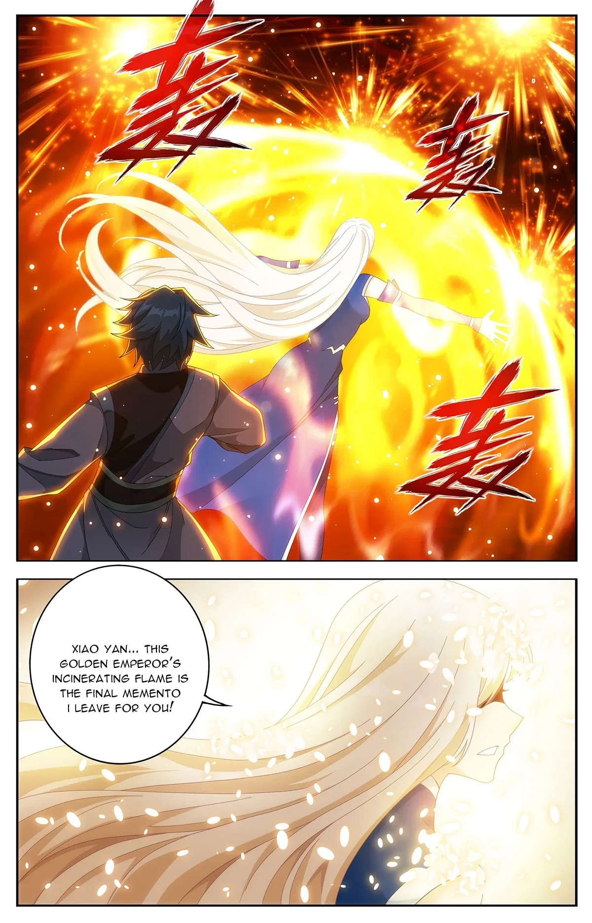 Doupo Cangqiong Chapter 502 – Page 8