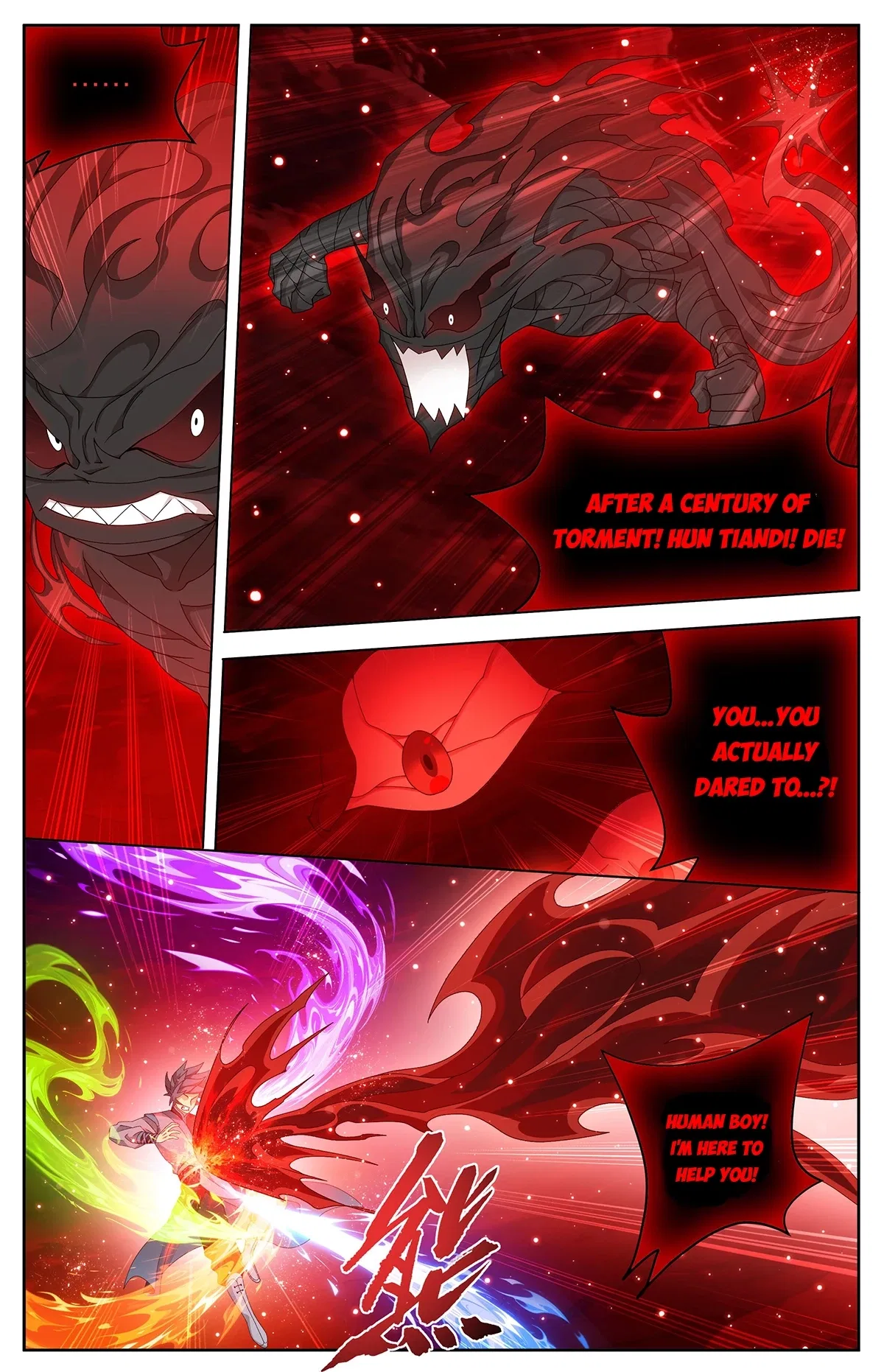 Doupo Cangqiong Chapter 502 – Page 11