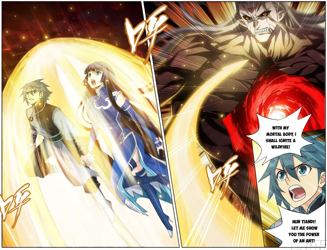 Doupo Cangqiong Chapter 501 – Page 2