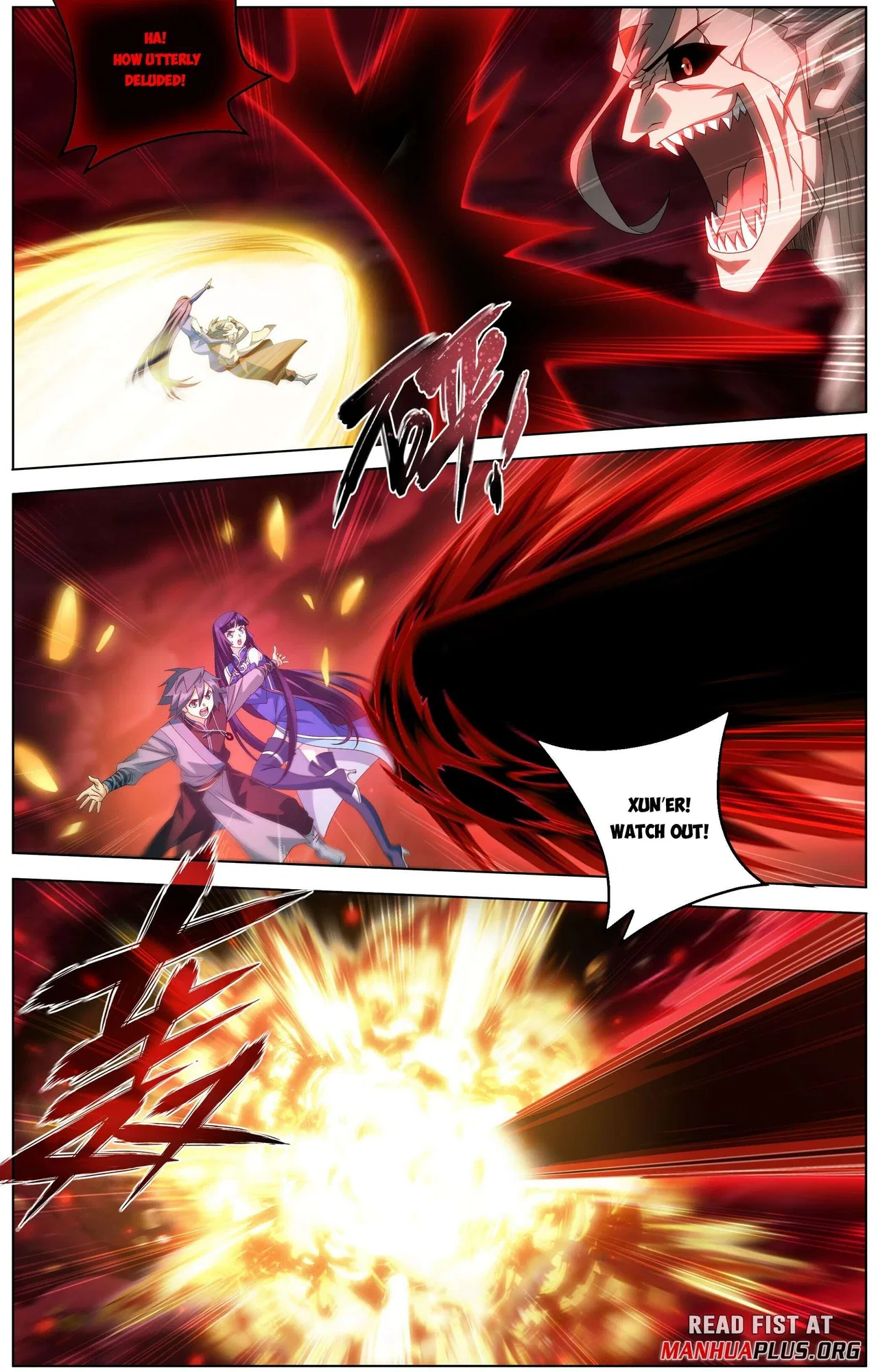 Doupo Cangqiong Chapter 501 – Page 3
