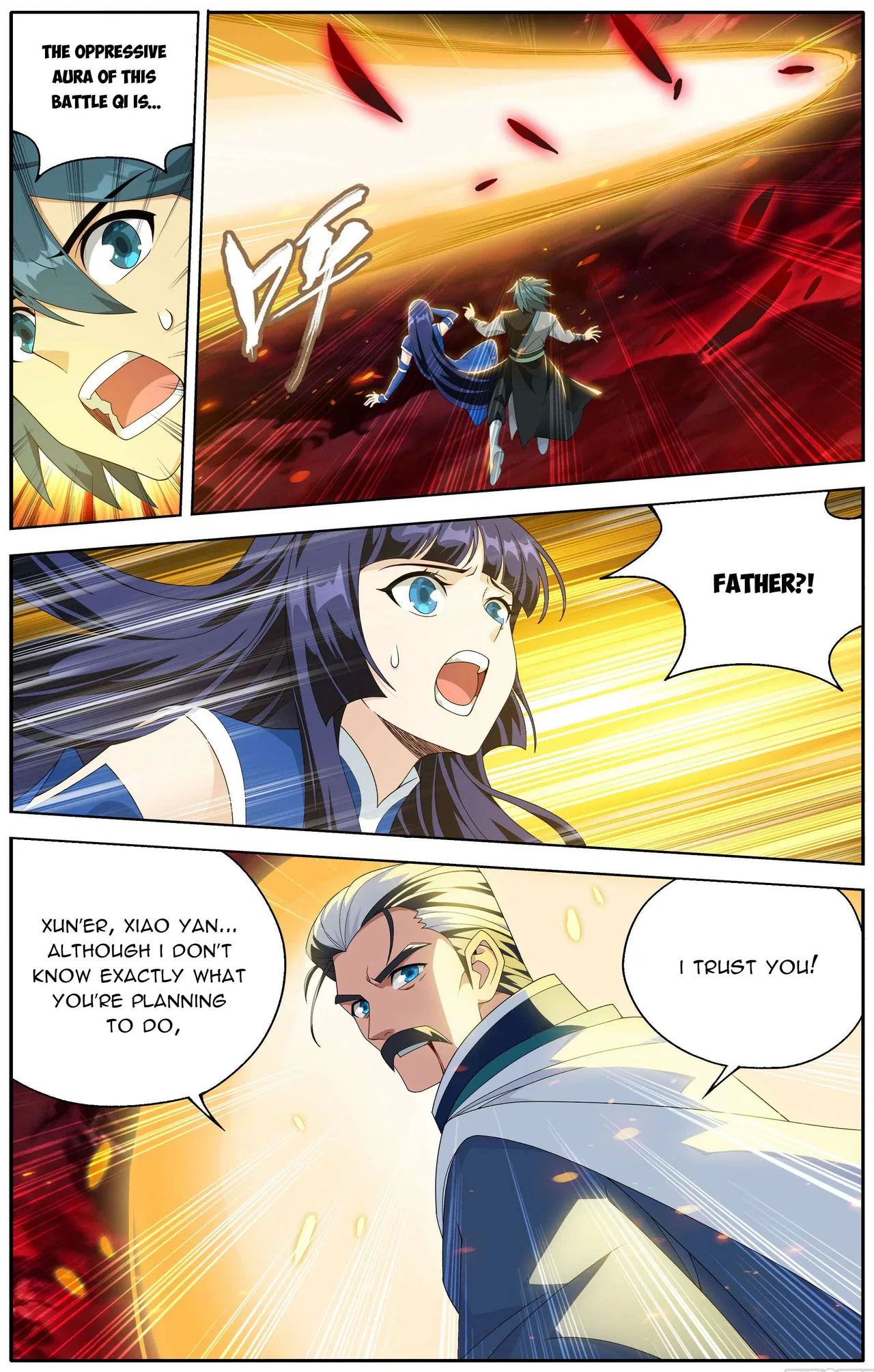 Doupo Cangqiong Chapter 501 – Page 4