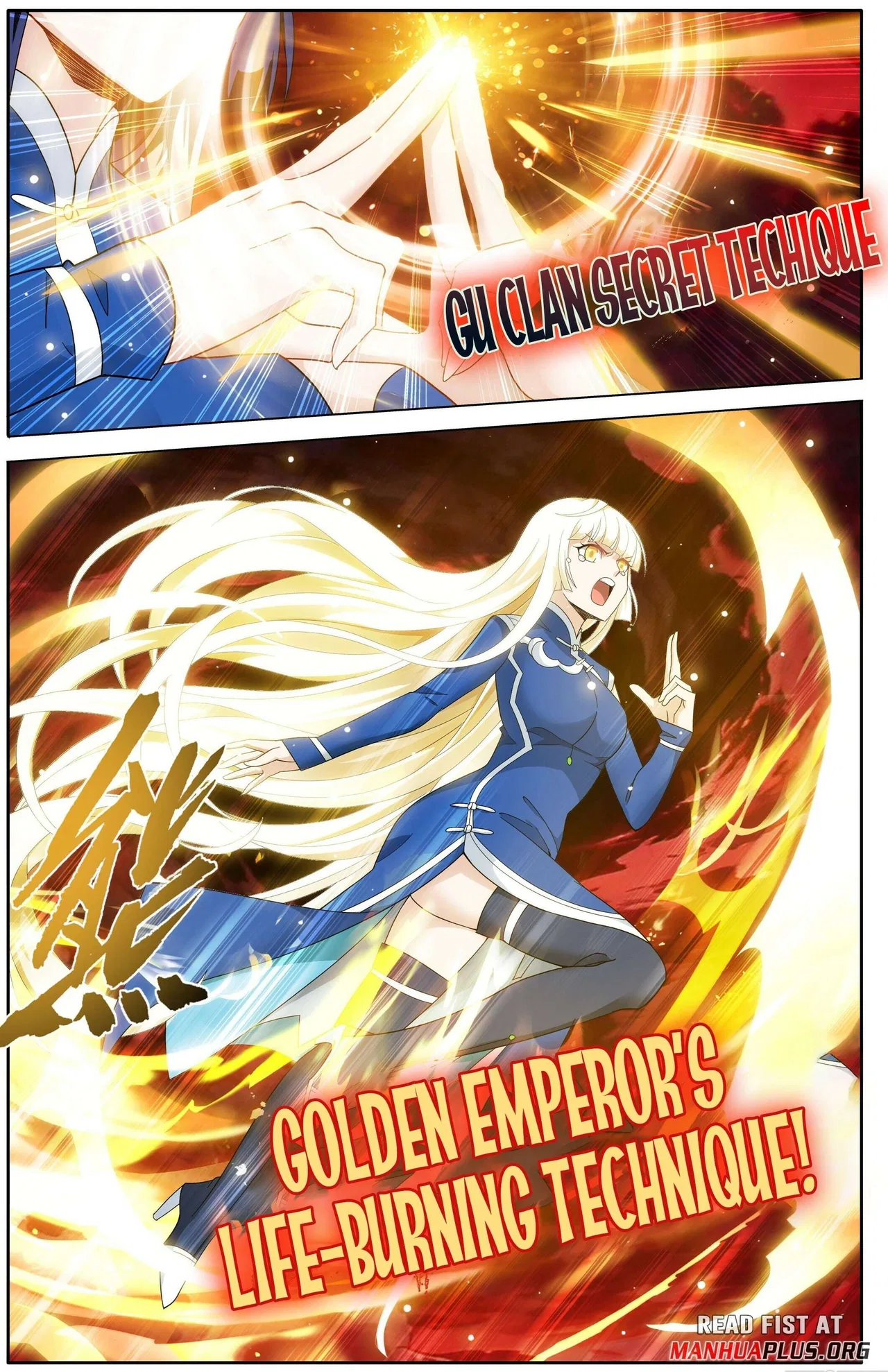 Doupo Cangqiong Chapter 501 – Page 8