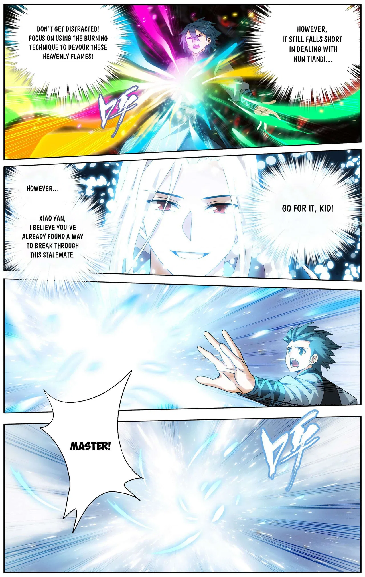 Doupo Cangqiong Chapter 501 – Page 17