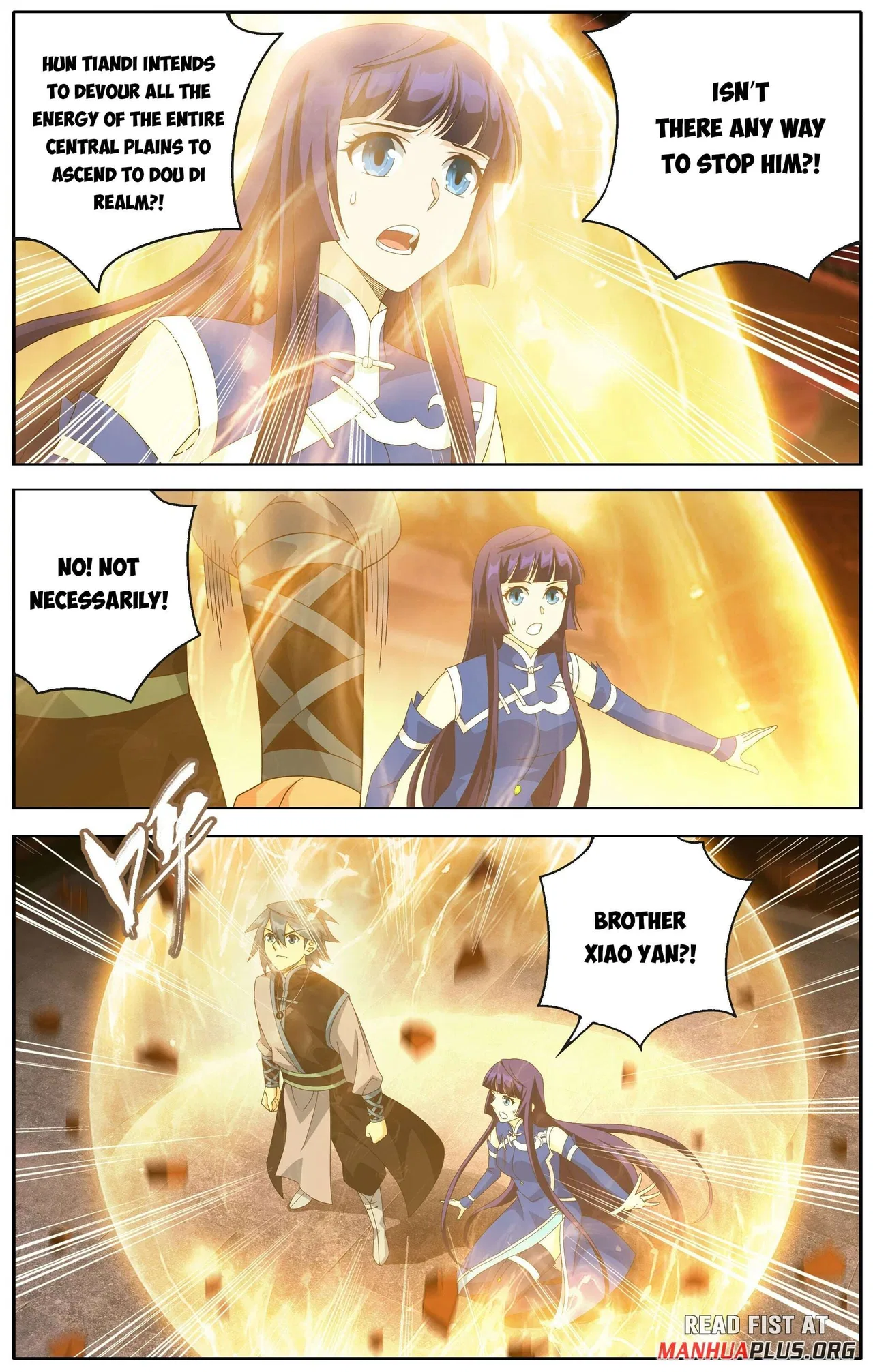 Doupo Cangqiong Chapter 500 – Page 2