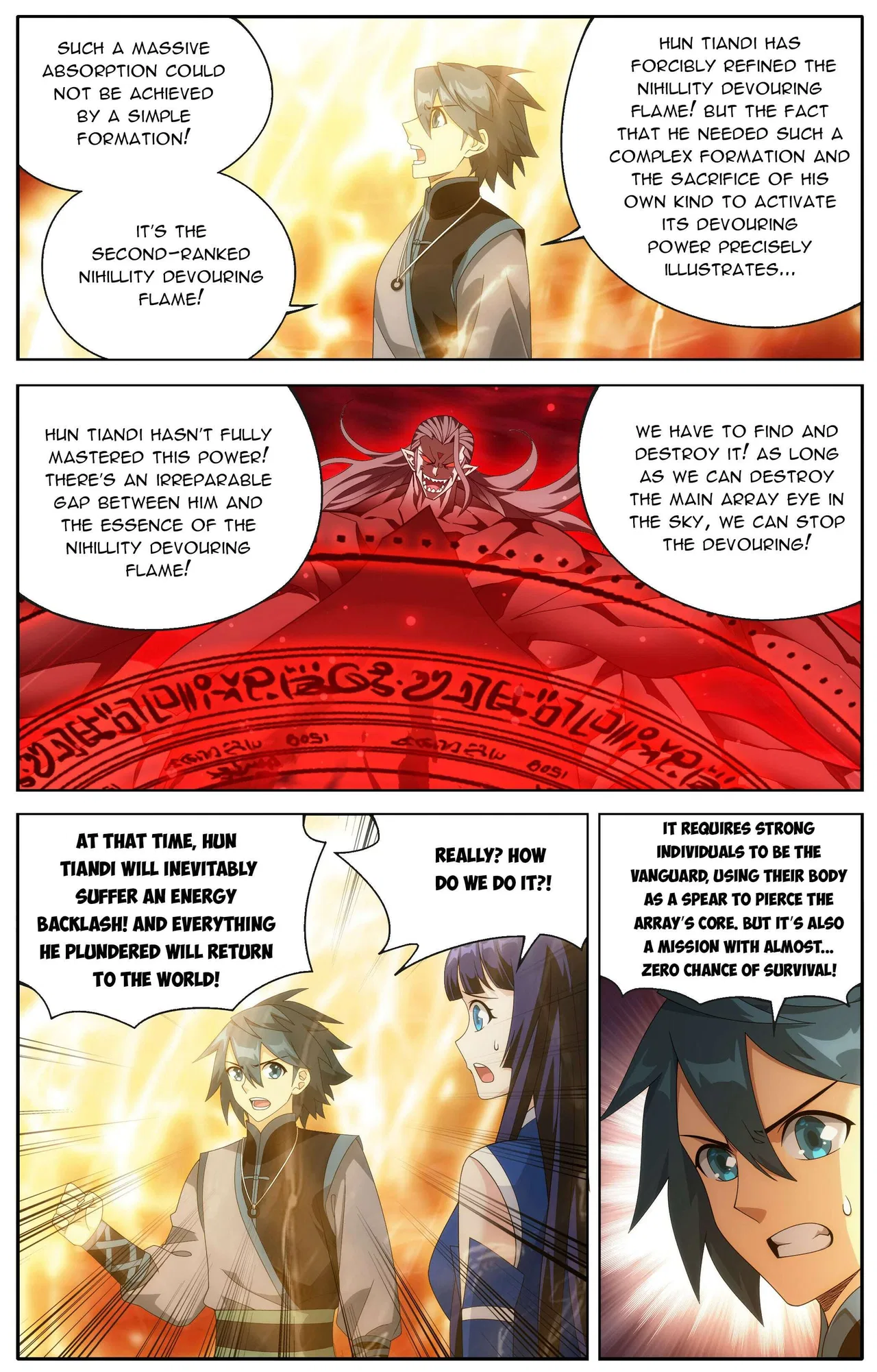 Doupo Cangqiong Chapter 500 – Page 3