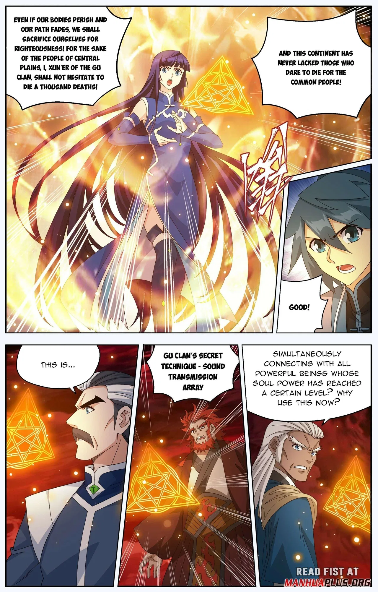 Doupo Cangqiong Chapter 500 – Page 4