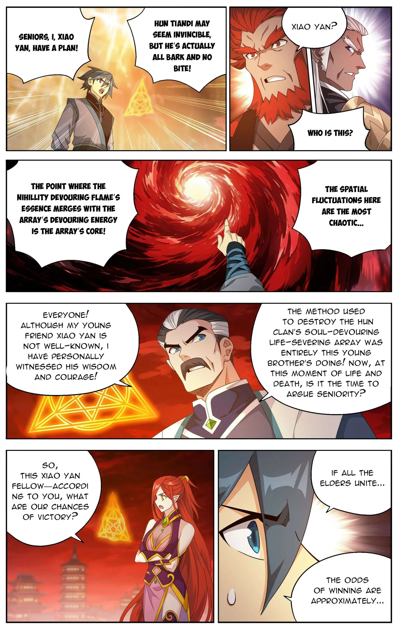 Doupo Cangqiong Chapter 500 – Page 5