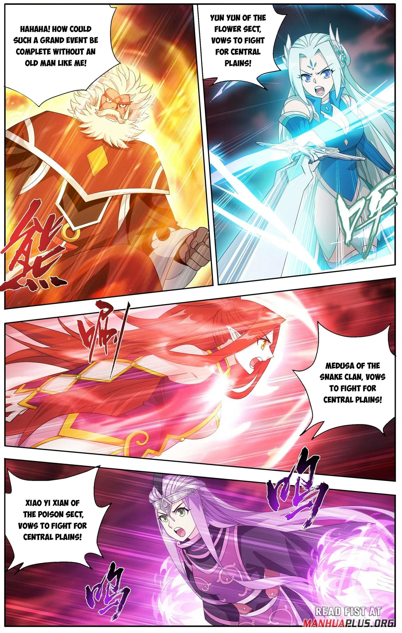 Doupo Cangqiong Chapter 500 – Page 8
