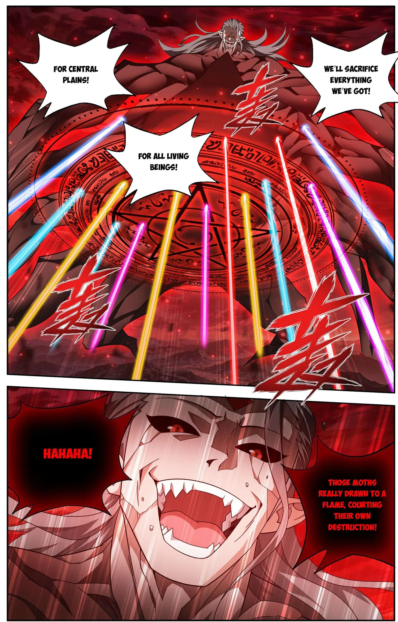 Doupo Cangqiong Chapter 500 – Page 9