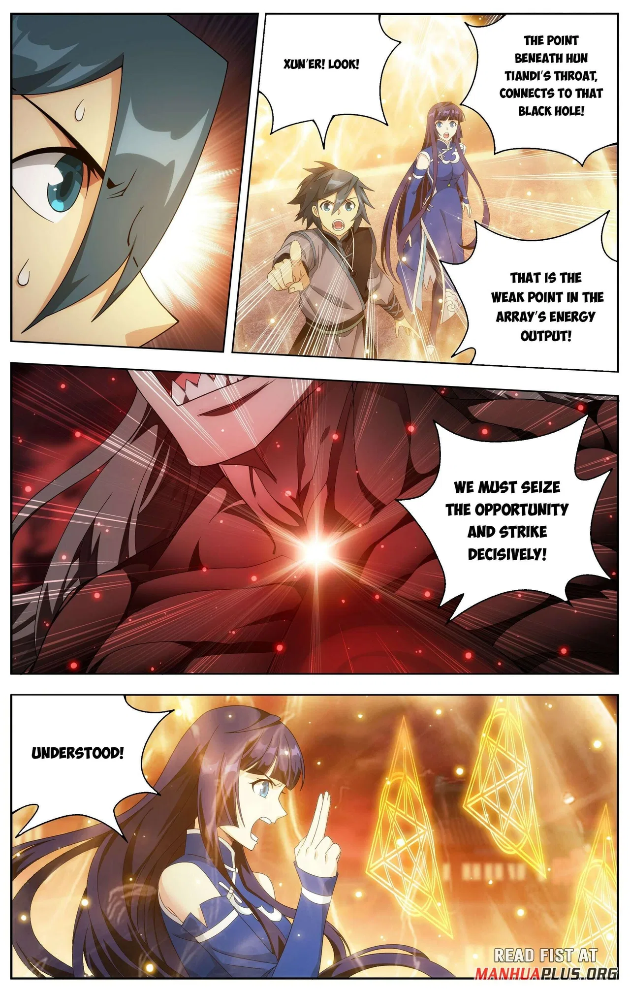 Doupo Cangqiong Chapter 500 – Page 10