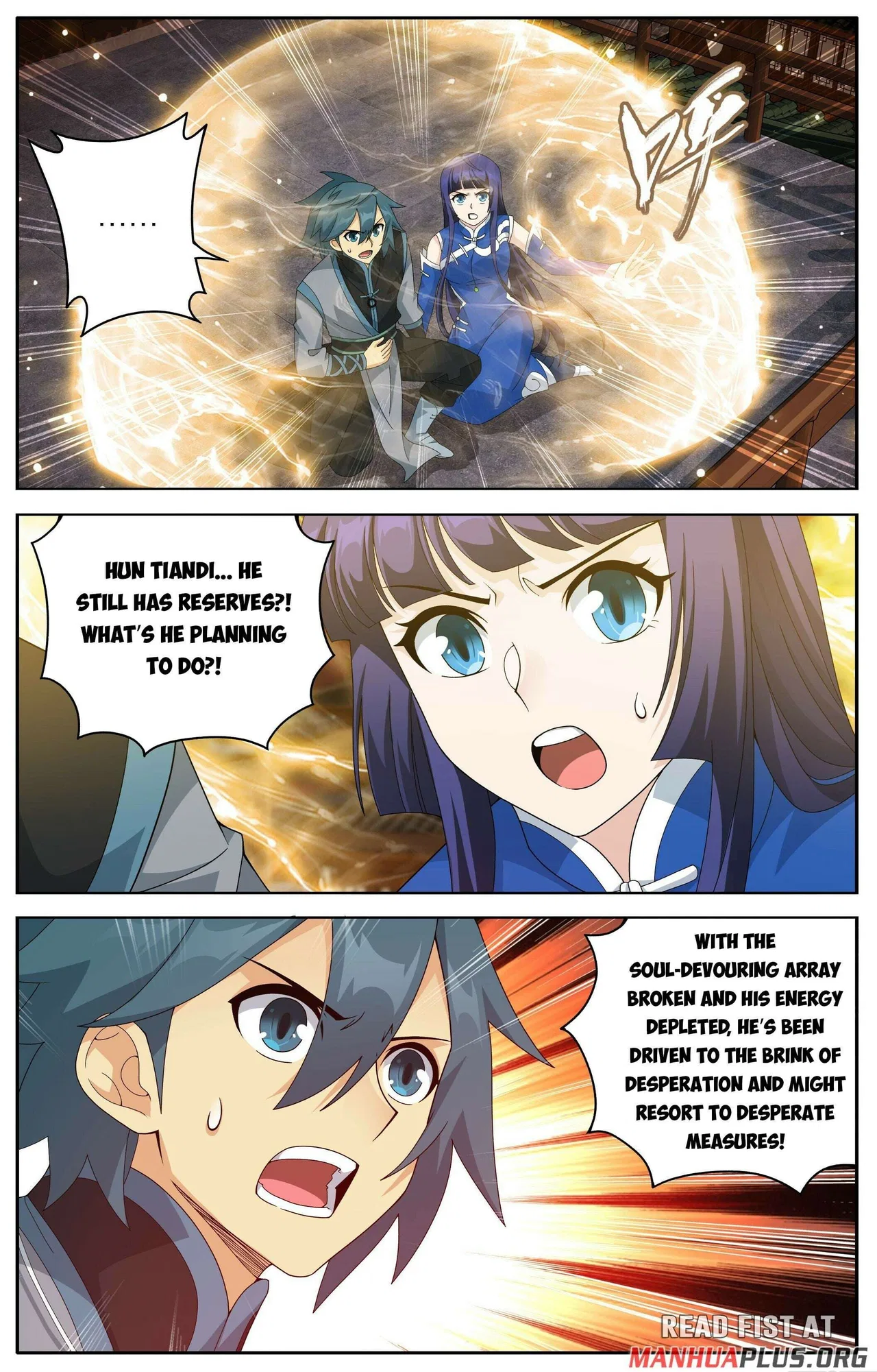 Doupo Cangqiong Chapter 499 – Page 2