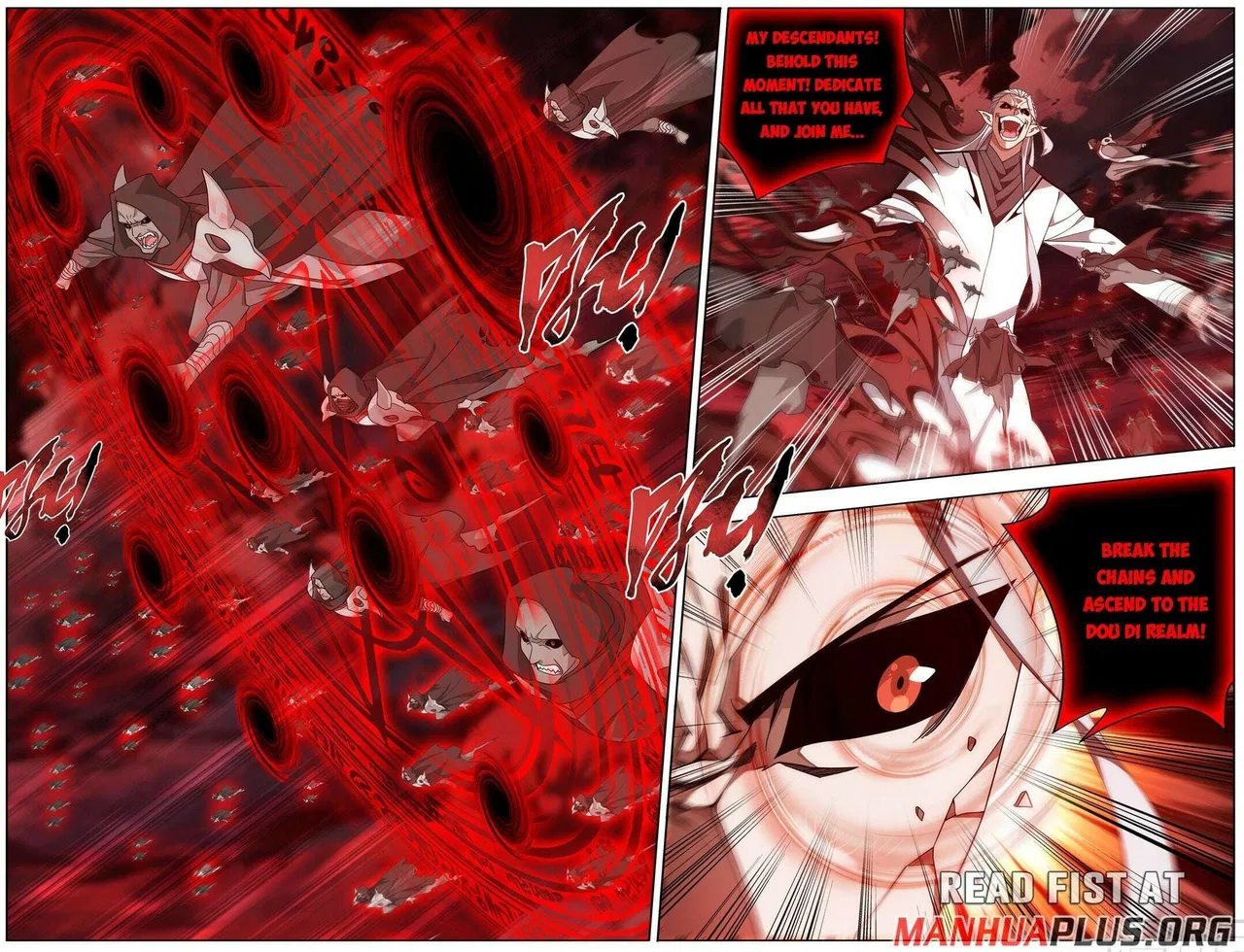 Doupo Cangqiong Chapter 499 – Page 3