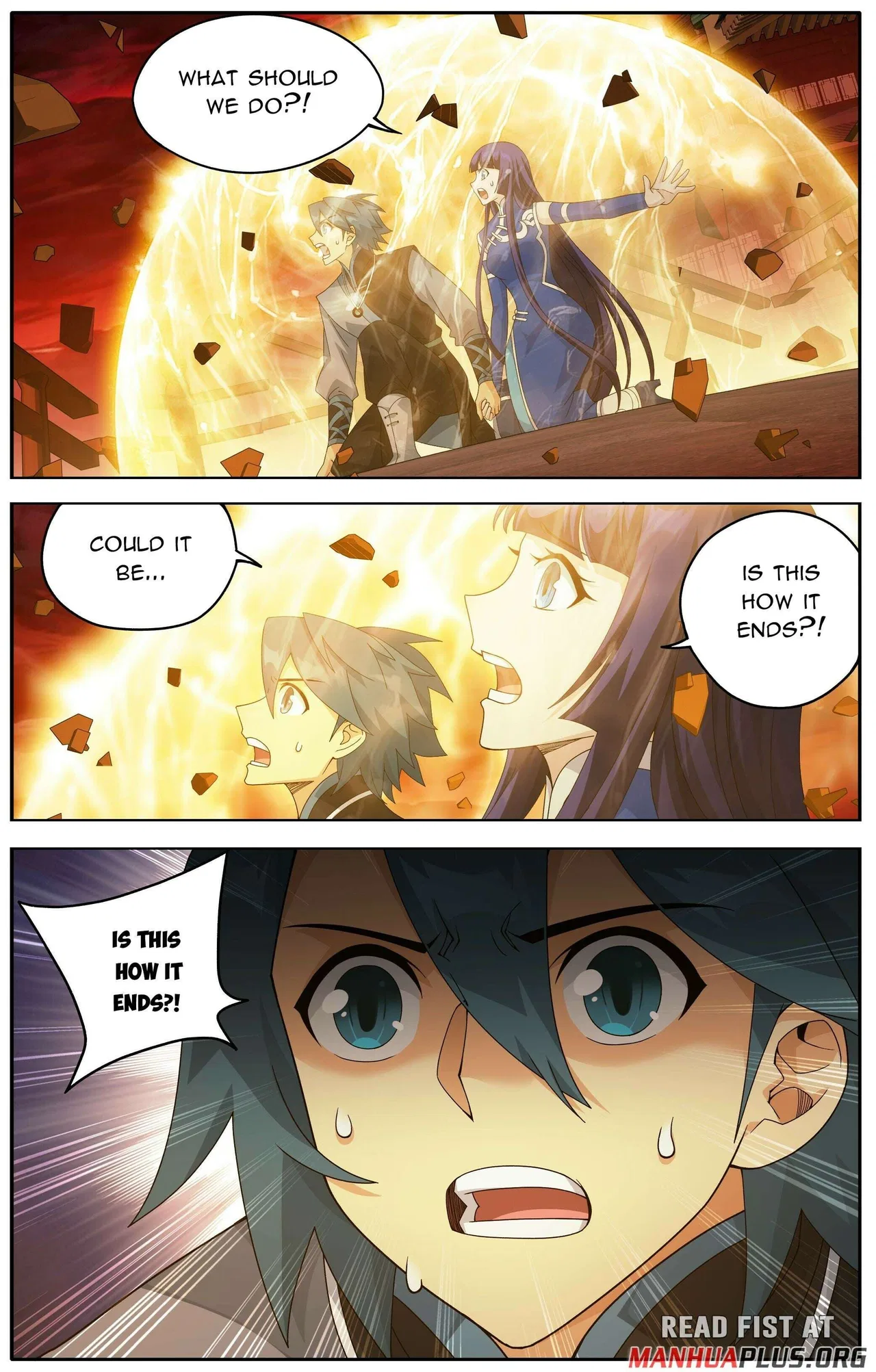 Doupo Cangqiong Chapter 499 – Page 14