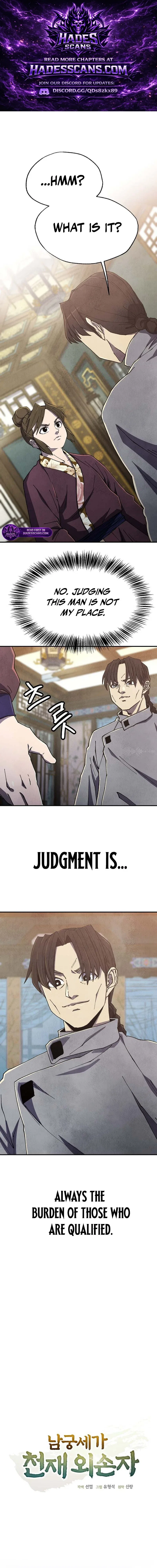 The Genius Grandson of House Namgung Chapter 104 – Page 1