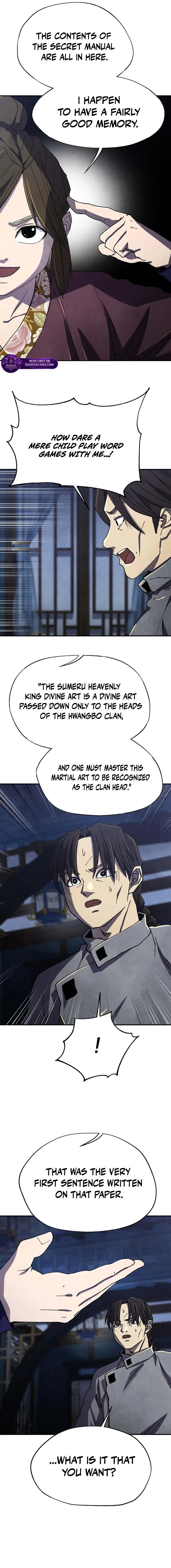 The Genius Grandson of House Namgung Chapter 102 – Page 3