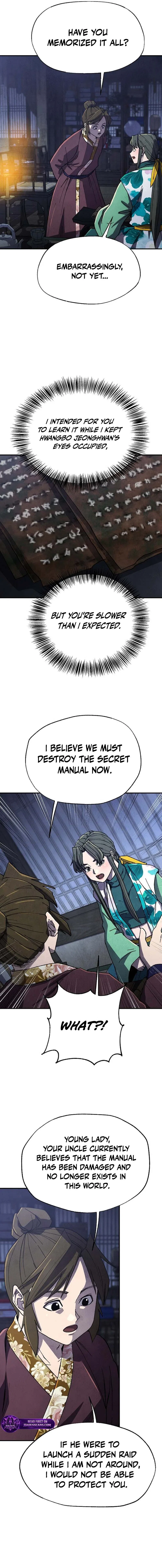 The Genius Grandson of House Namgung Chapter 102 – Page 5